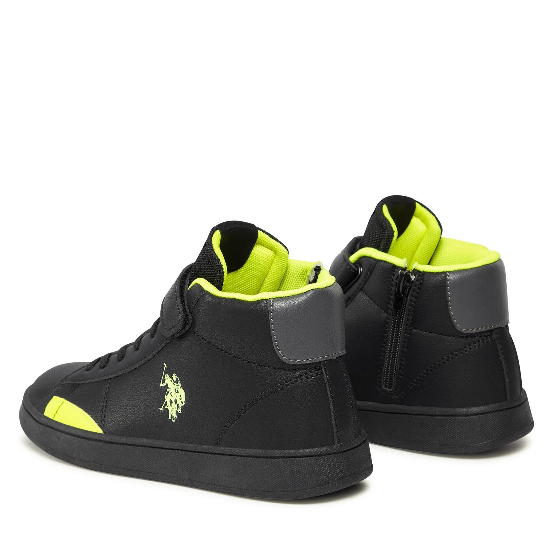 U.S. Polo Assn. Сникърси ZACH002 Черен - Pepit.bg