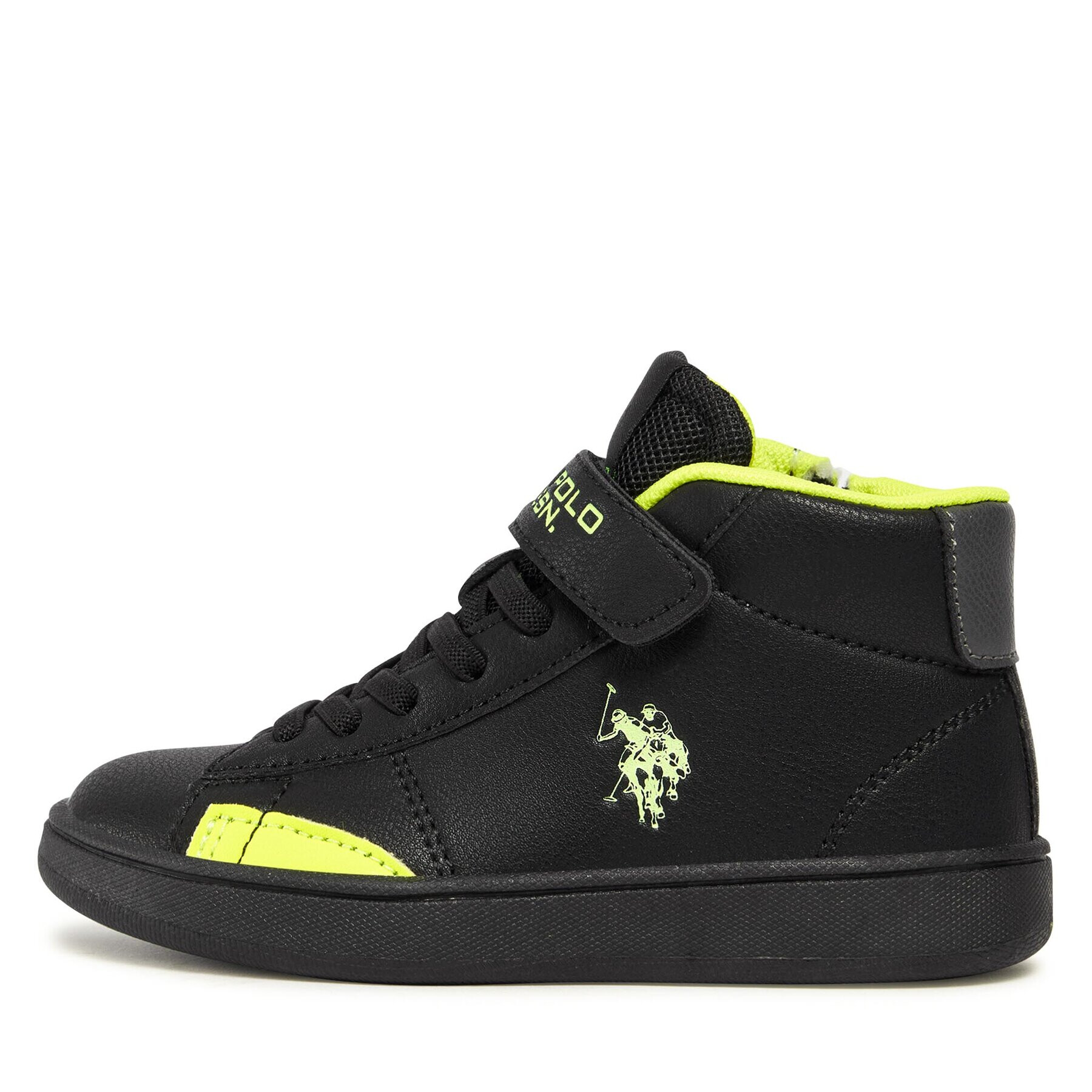 U.S. Polo Assn. Сникърси ZACH002 Черен - Pepit.bg