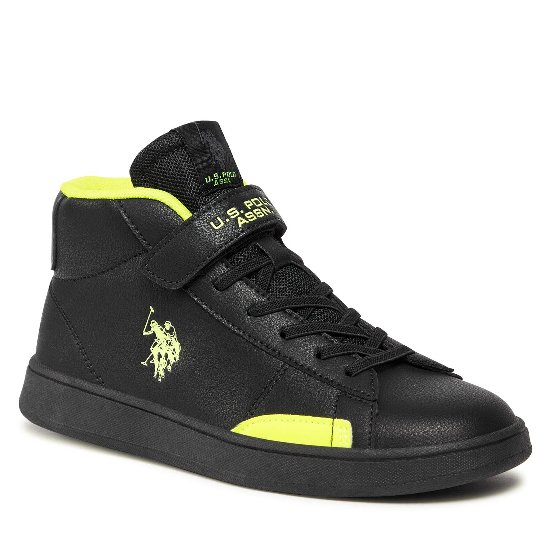 U.S. Polo Assn. Сникърси ZACH002 S Черен - Pepit.bg