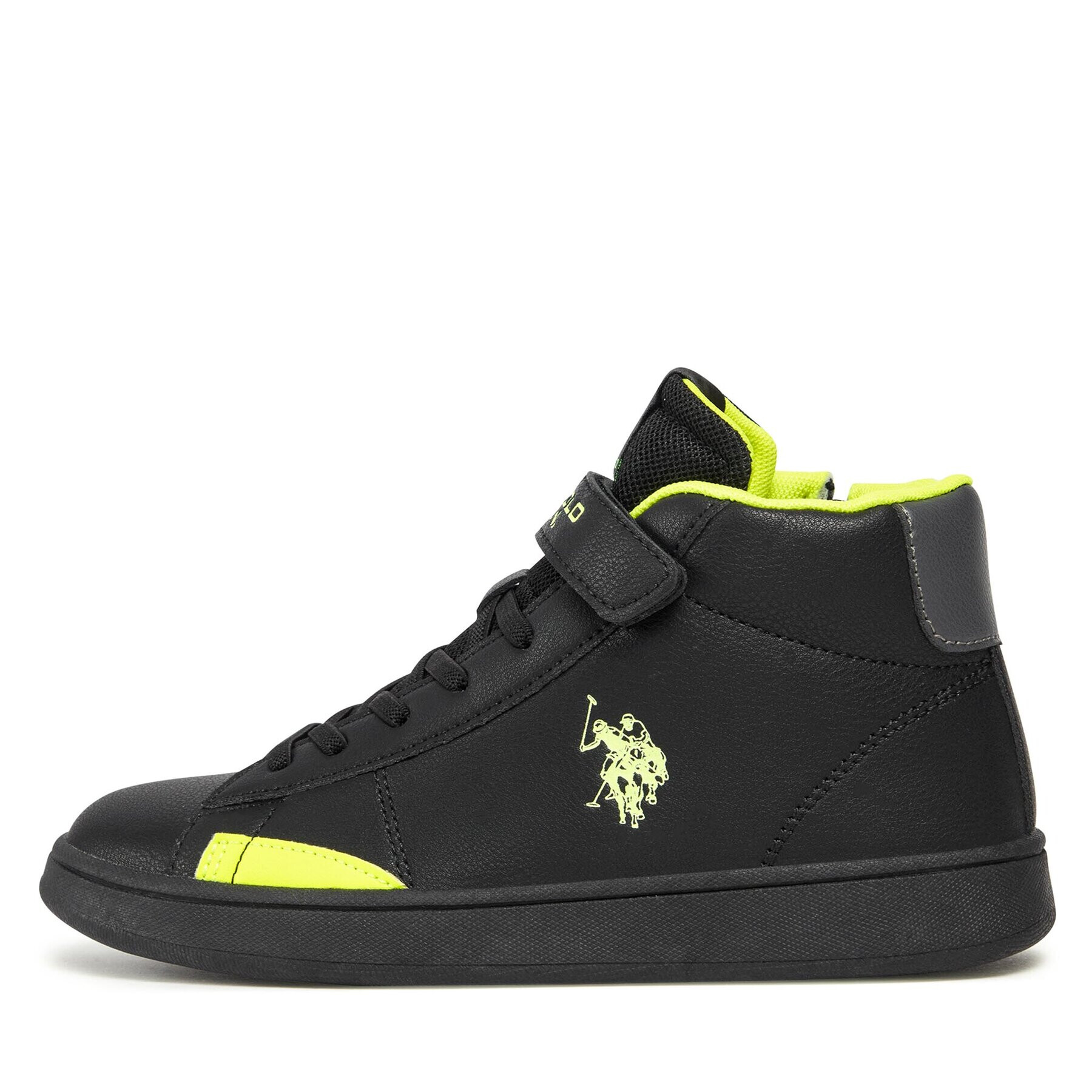 U.S. Polo Assn. Сникърси ZACH002 S Черен - Pepit.bg