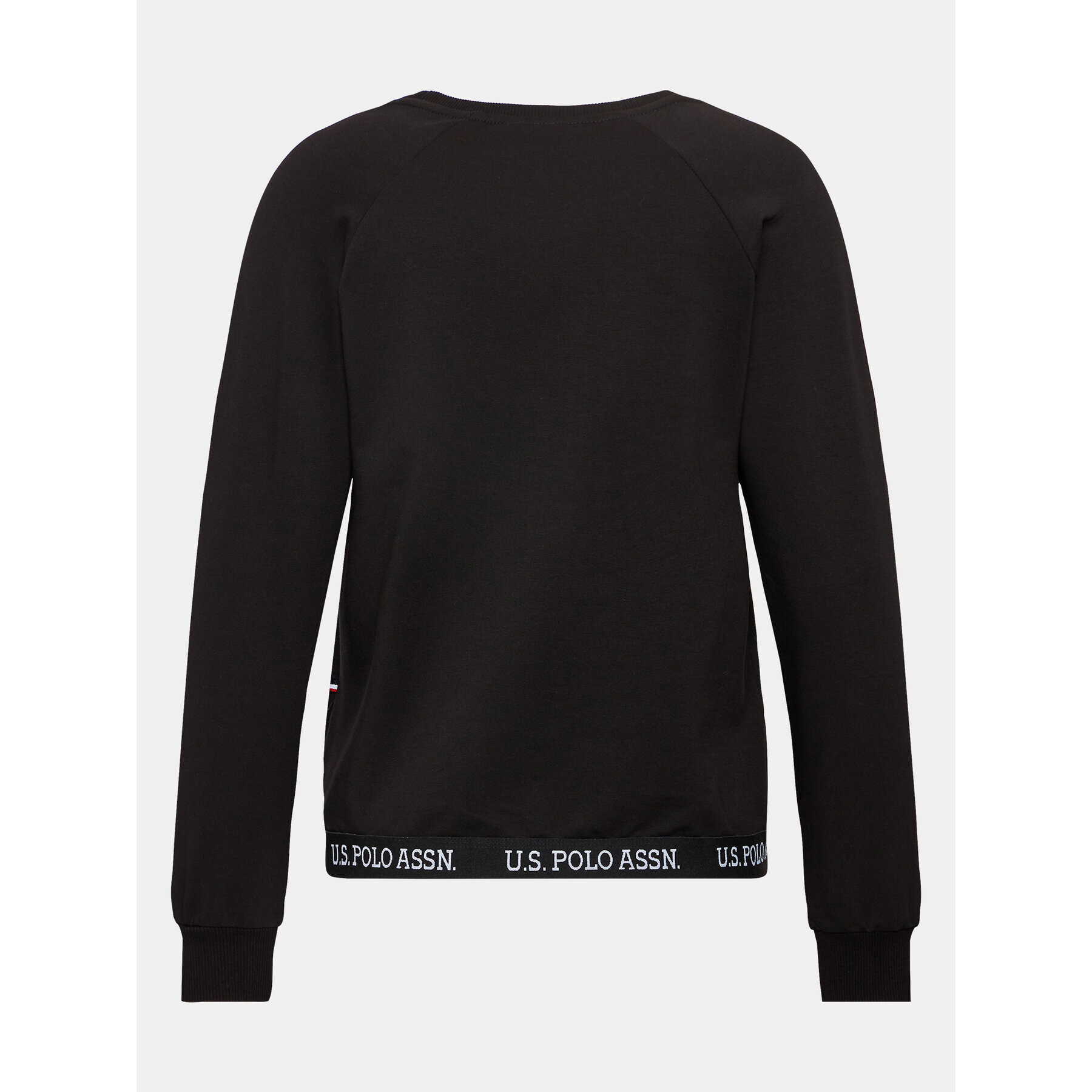 U.S. Polo Assn. Суитшърт 16598 Черен Regular Fit - Pepit.bg