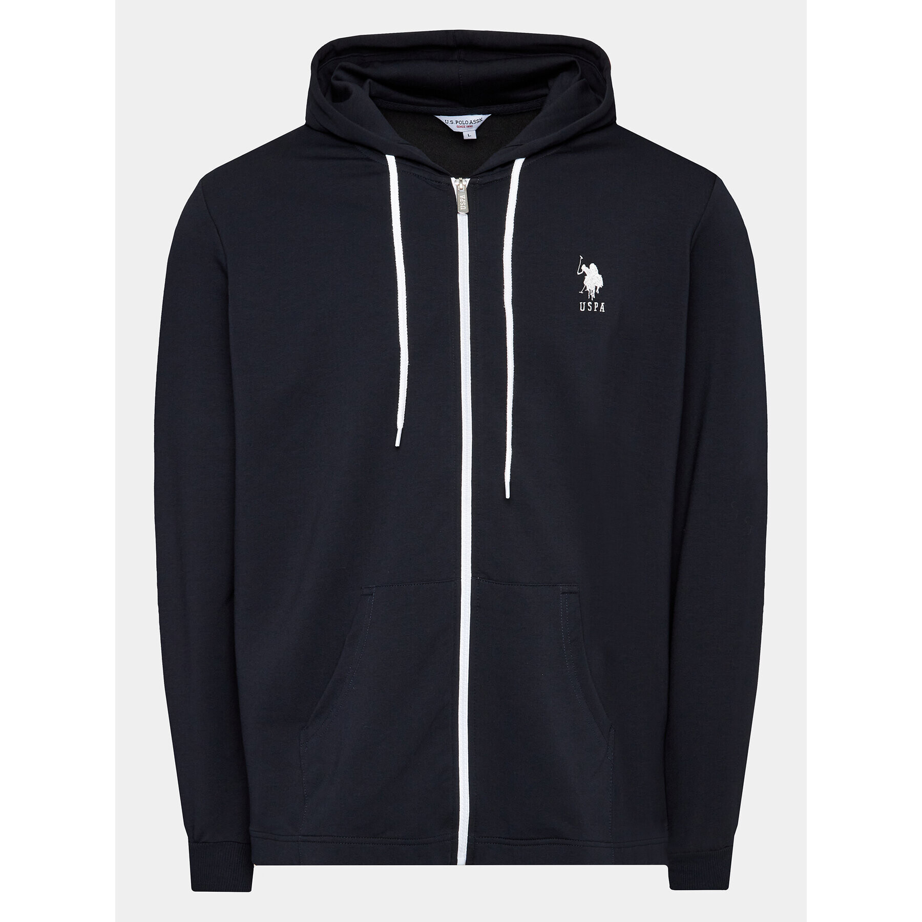 U.S. Polo Assn. Суитшърт 18469 Тъмносин Regular Fit - Pepit.bg