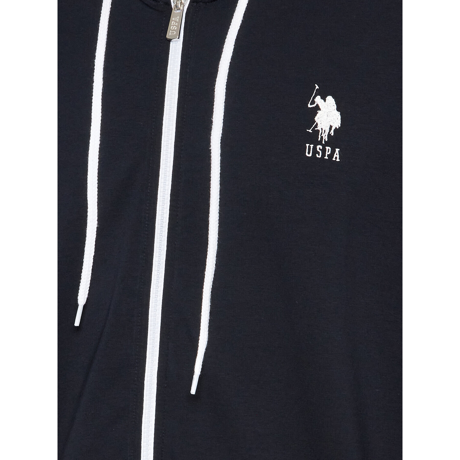 U.S. Polo Assn. Суитшърт 18469 Тъмносин Regular Fit - Pepit.bg