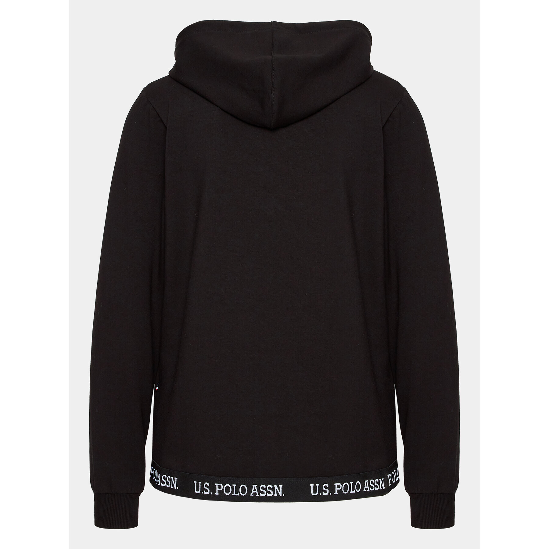 U.S. Polo Assn. Суитшърт Lounge 16599 Черен Regular Fit - Pepit.bg