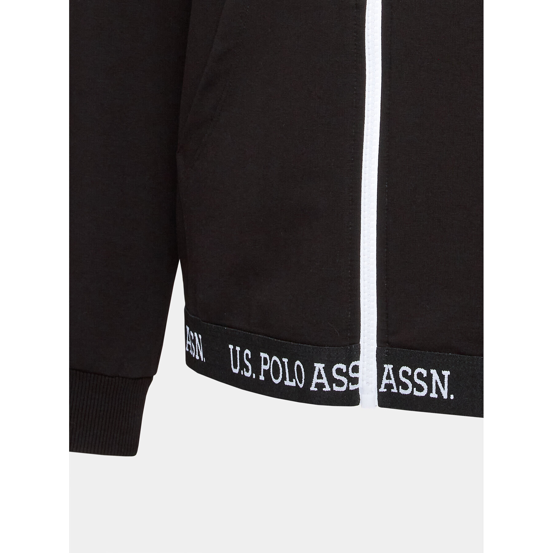 U.S. Polo Assn. Суитшърт Lounge 16599 Черен Regular Fit - Pepit.bg