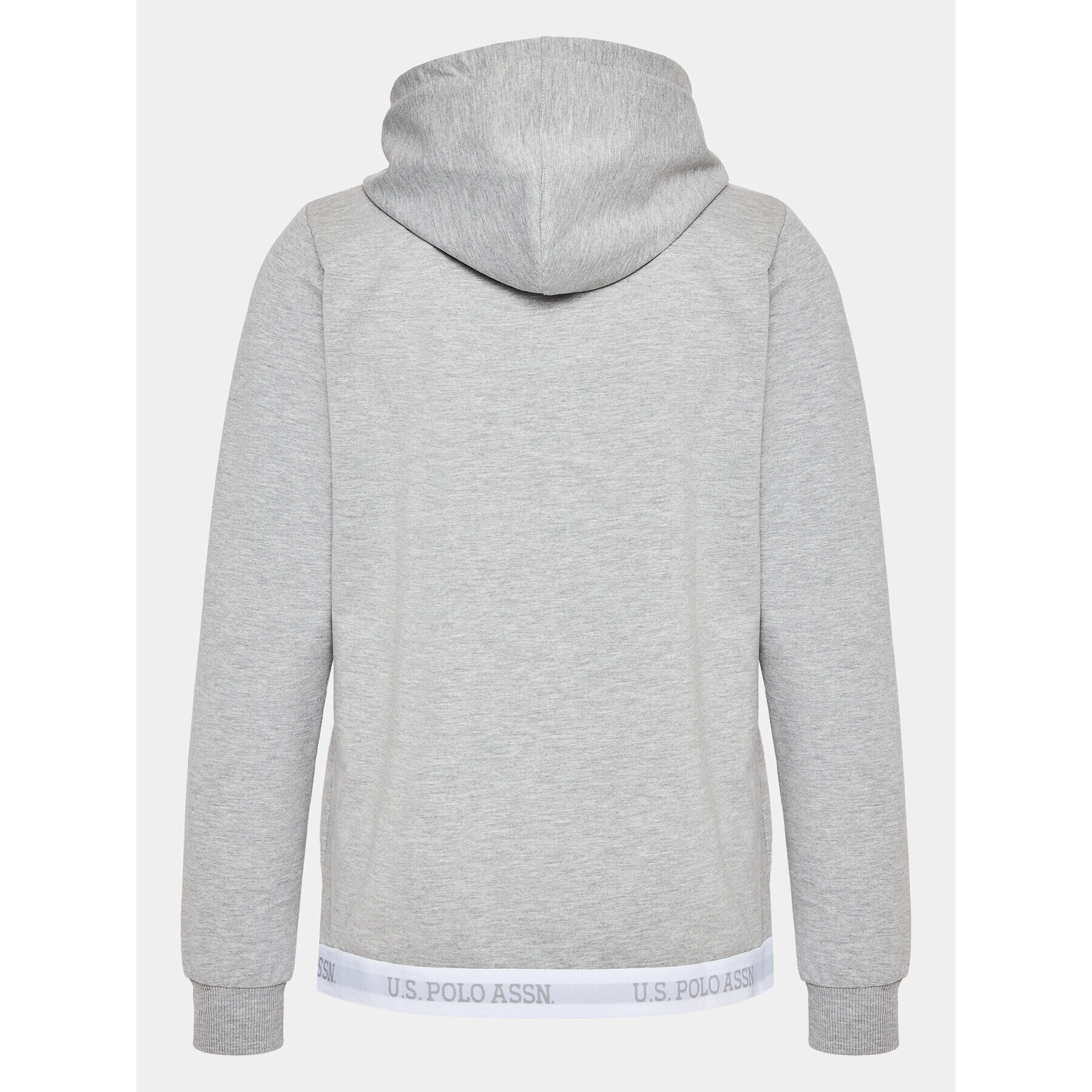 U.S. Polo Assn. Суитшърт Lounge 16599 Сив Regular Fit - Pepit.bg