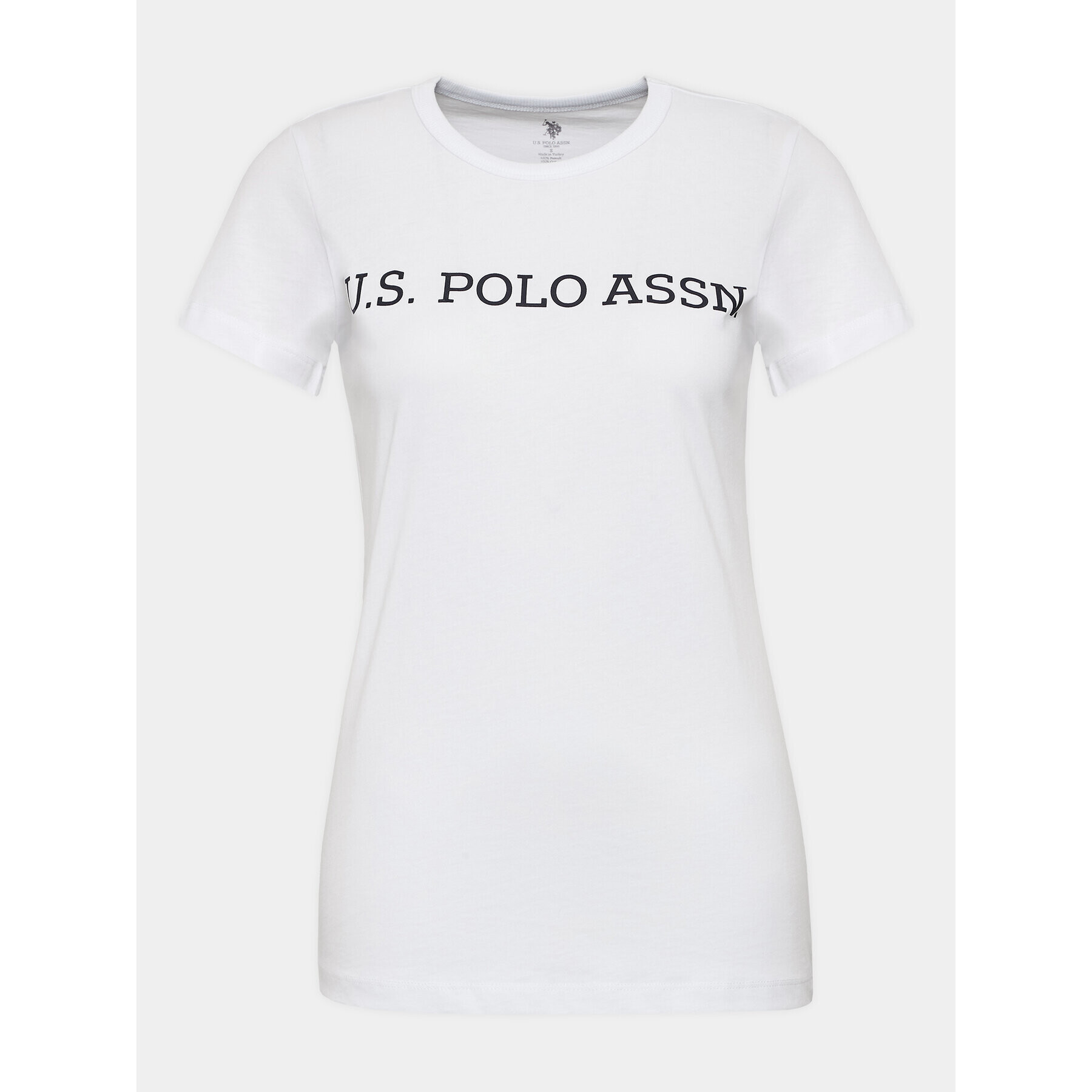 U.S. Polo Assn. Тишърт 16595 Бял Regular Fit - Pepit.bg