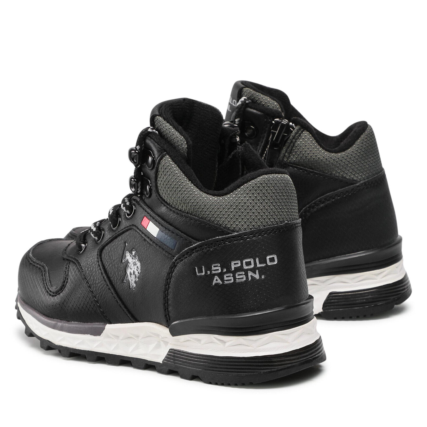 U.S. Polo Assn. Зимни обувки Windy002 WINDY002K/AUT1 M Черен - Pepit.bg