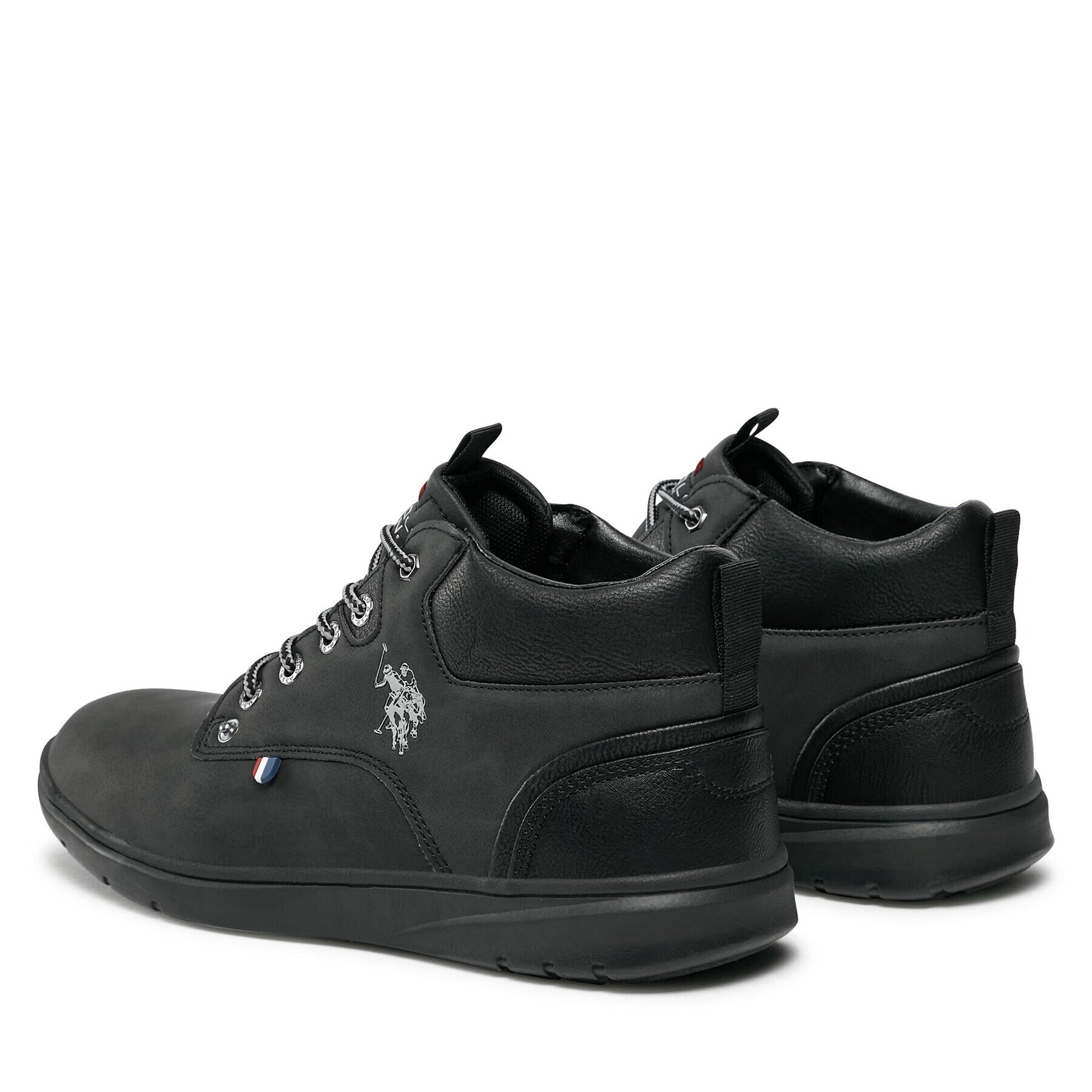 U.S. Polo Assn. Зимни обувки YGOR004A Черен - Pepit.bg
