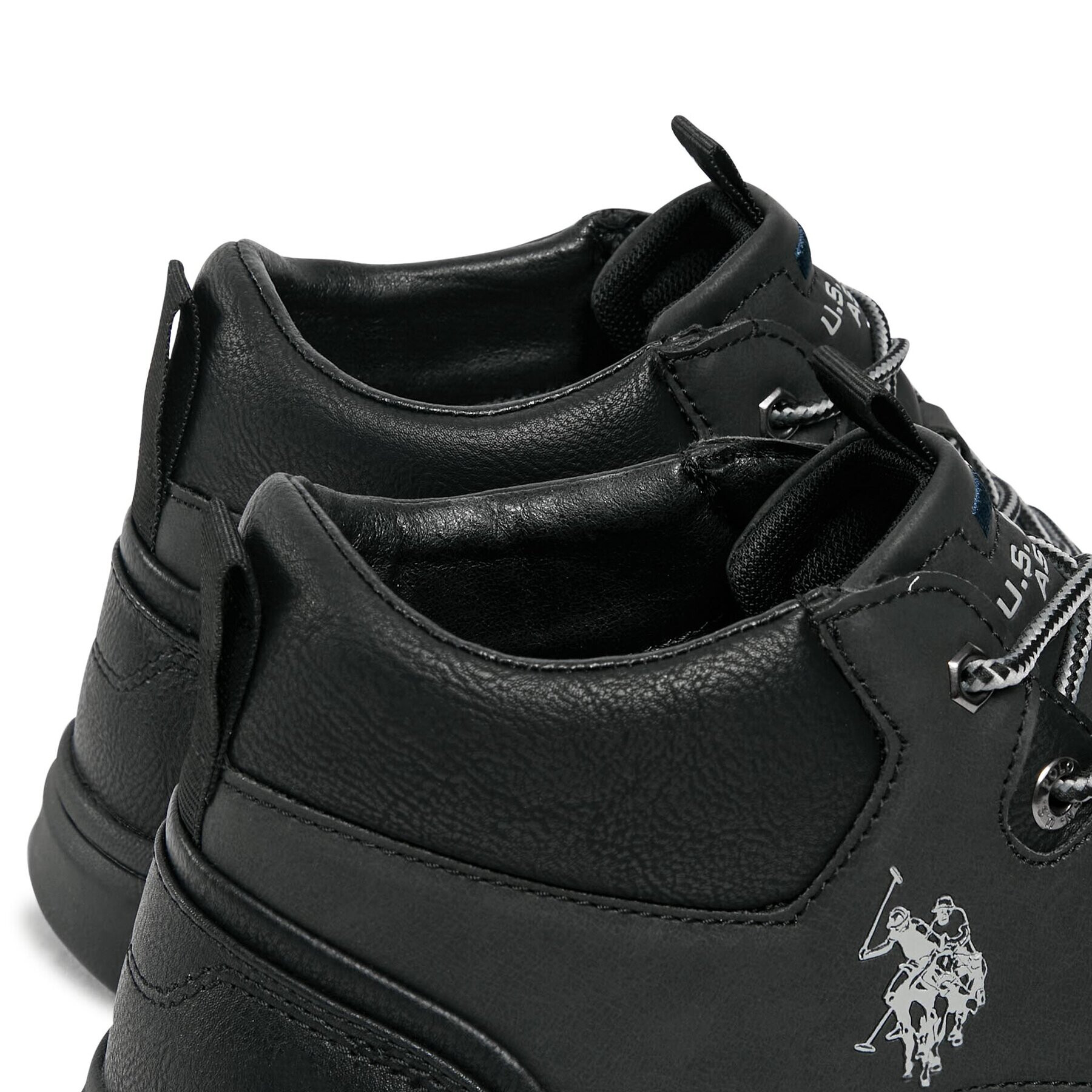 U.S. Polo Assn. Зимни обувки YGOR004A Черен - Pepit.bg