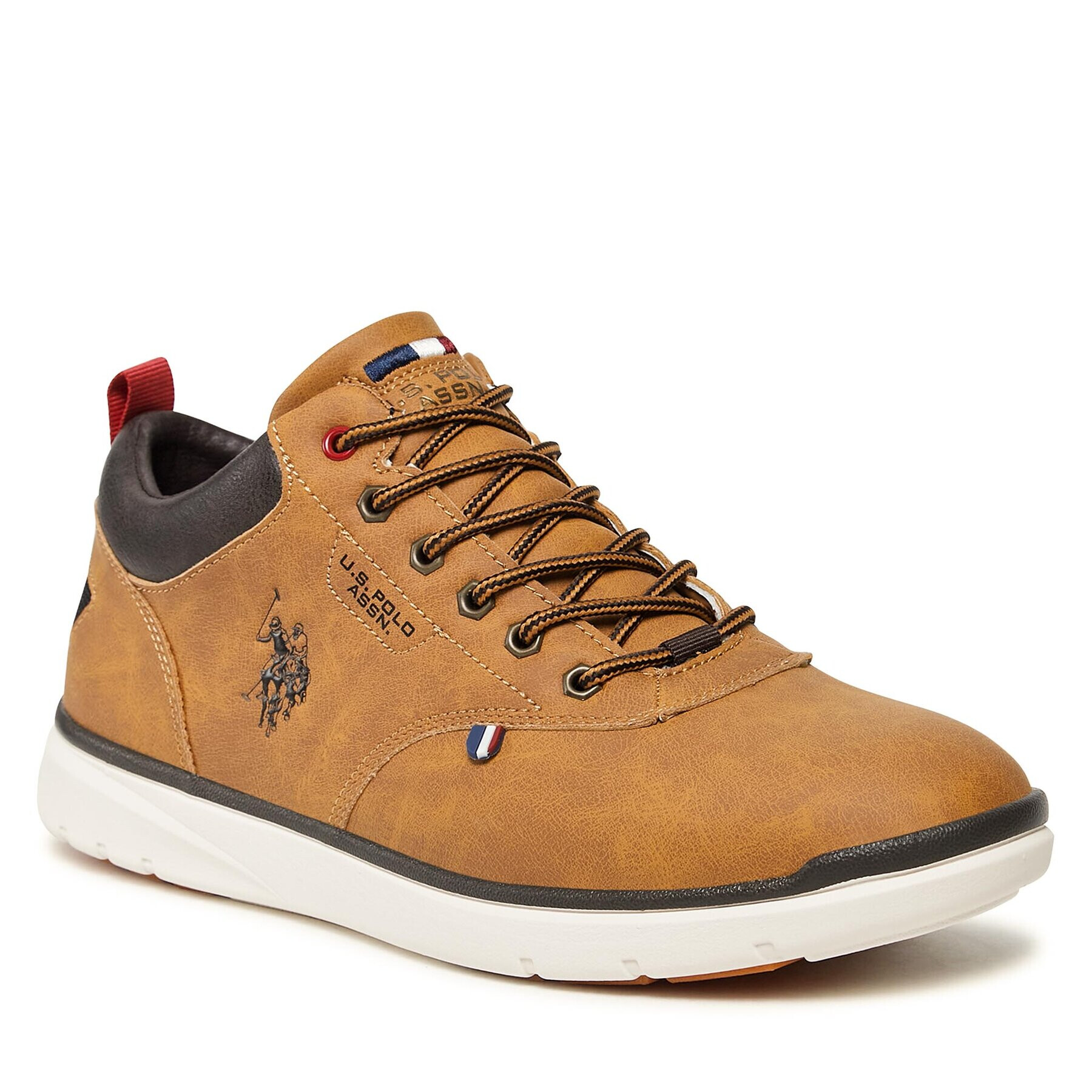 U.S. Polo Assn. Зимни обувки YGOR006 Кафяв - Pepit.bg