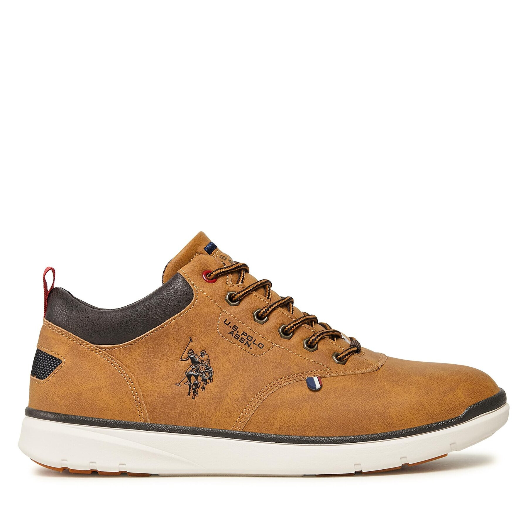 U.S. Polo Assn. Зимни обувки YGOR006 Кафяв - Pepit.bg