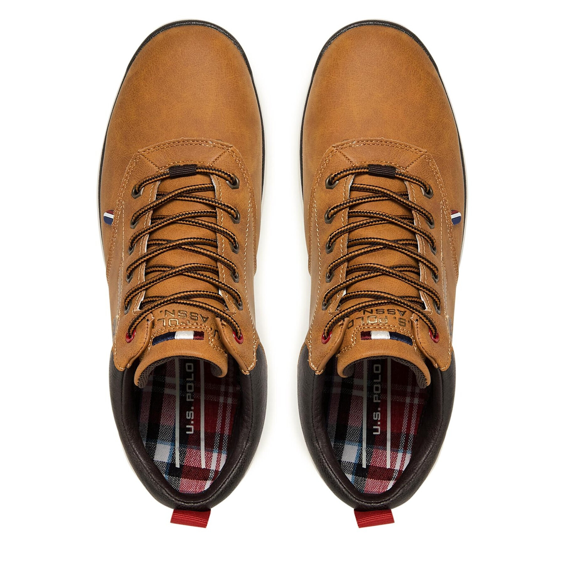 U.S. Polo Assn. Зимни обувки YGOR006 Кафяв - Pepit.bg