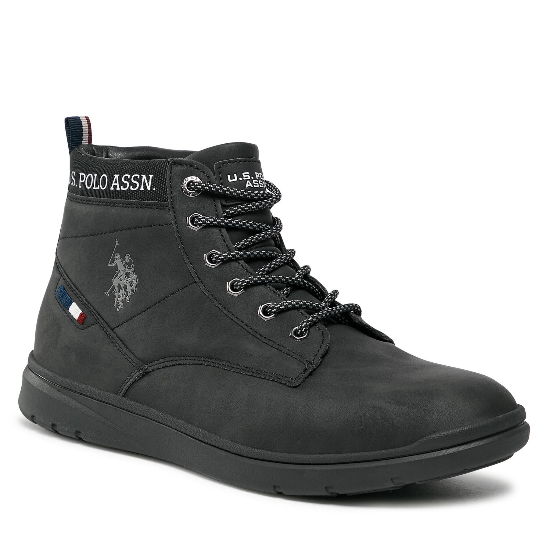 U.S. Polo Assn. Зимни обувки YGOR007 Черен - Pepit.bg