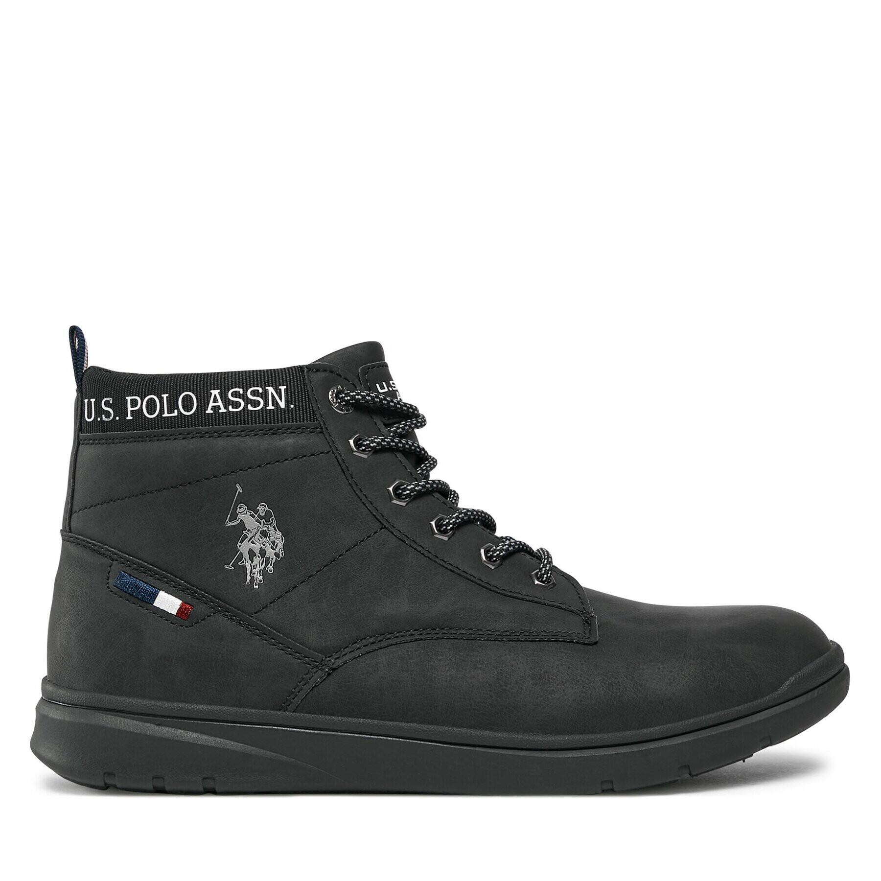 U.S. Polo Assn. Зимни обувки YGOR007 Черен - Pepit.bg
