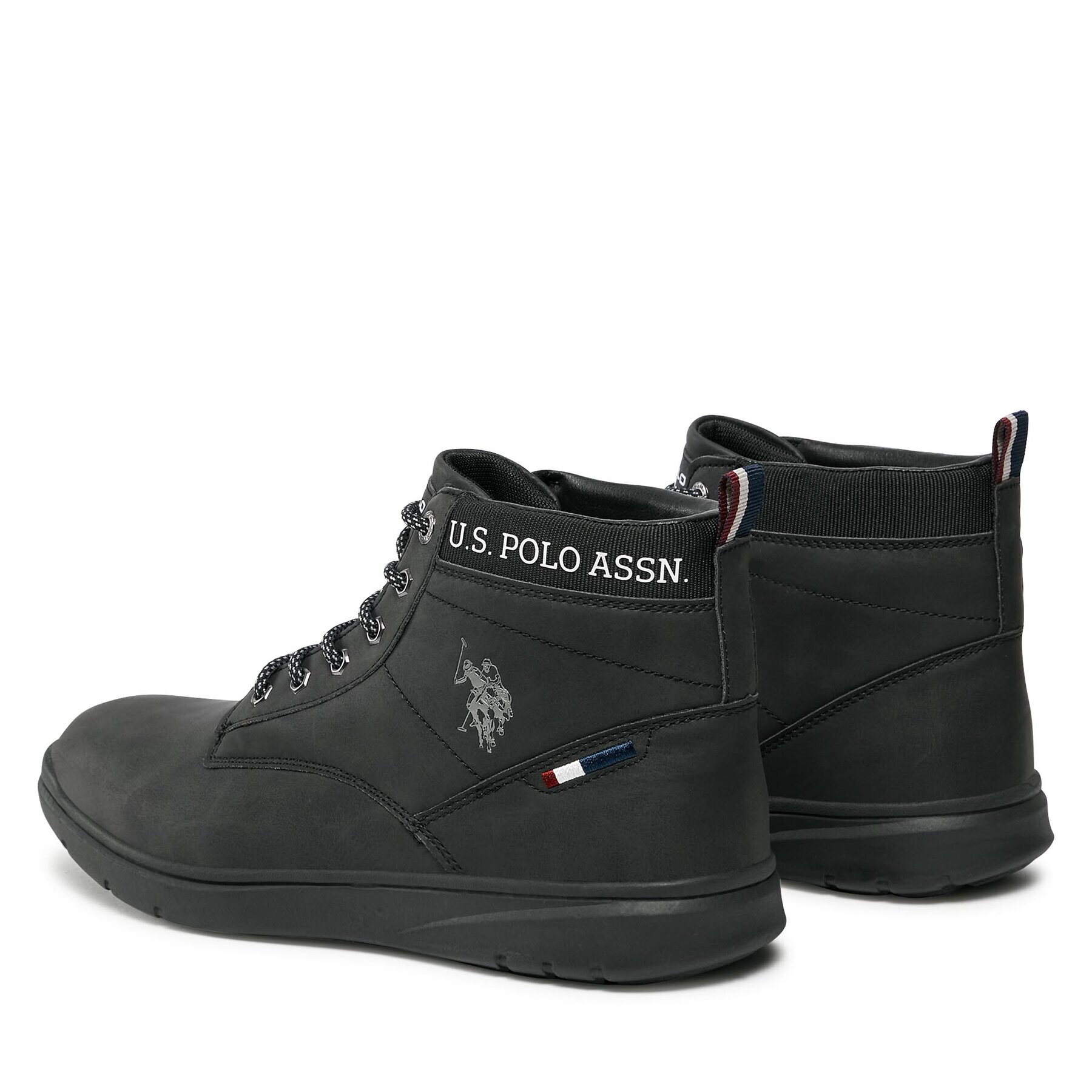 U.S. Polo Assn. Зимни обувки YGOR007 Черен - Pepit.bg