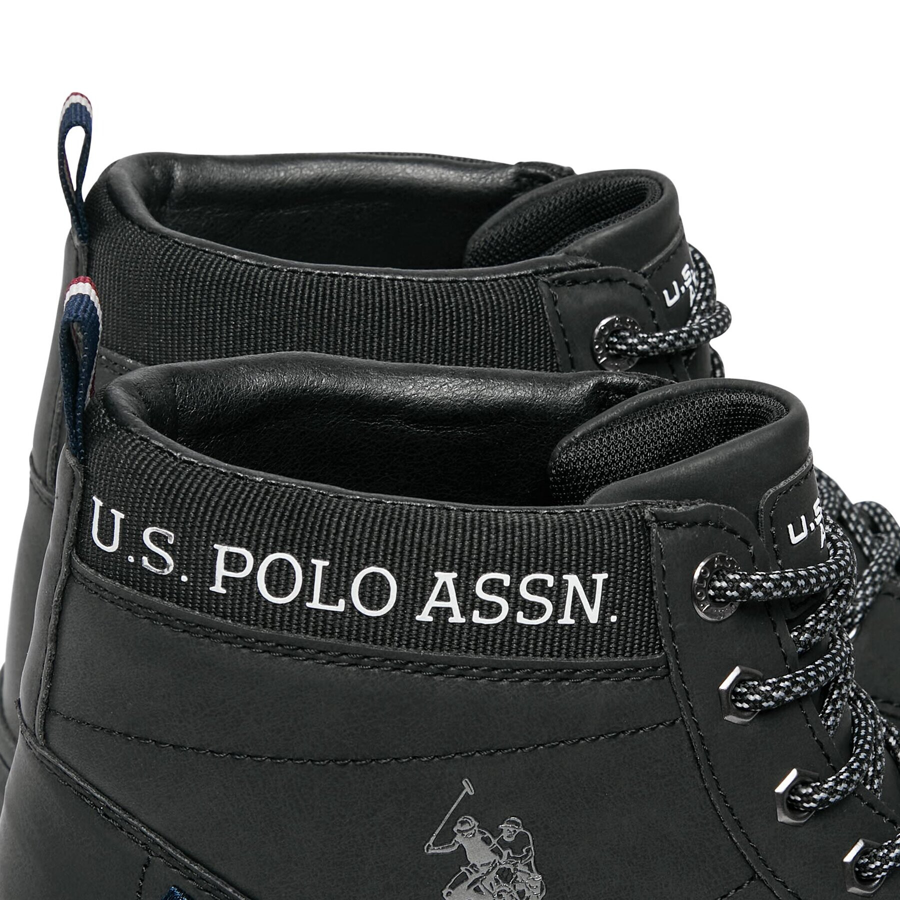 U.S. Polo Assn. Зимни обувки YGOR007 Черен - Pepit.bg