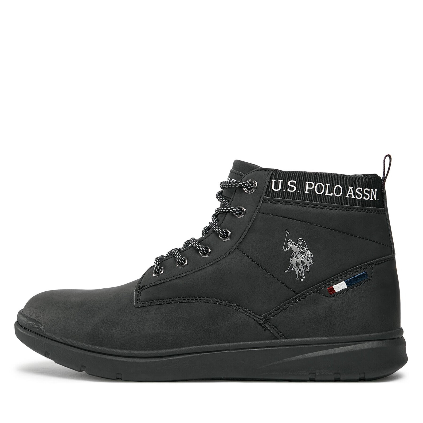 U.S. Polo Assn. Зимни обувки YGOR007 Черен - Pepit.bg