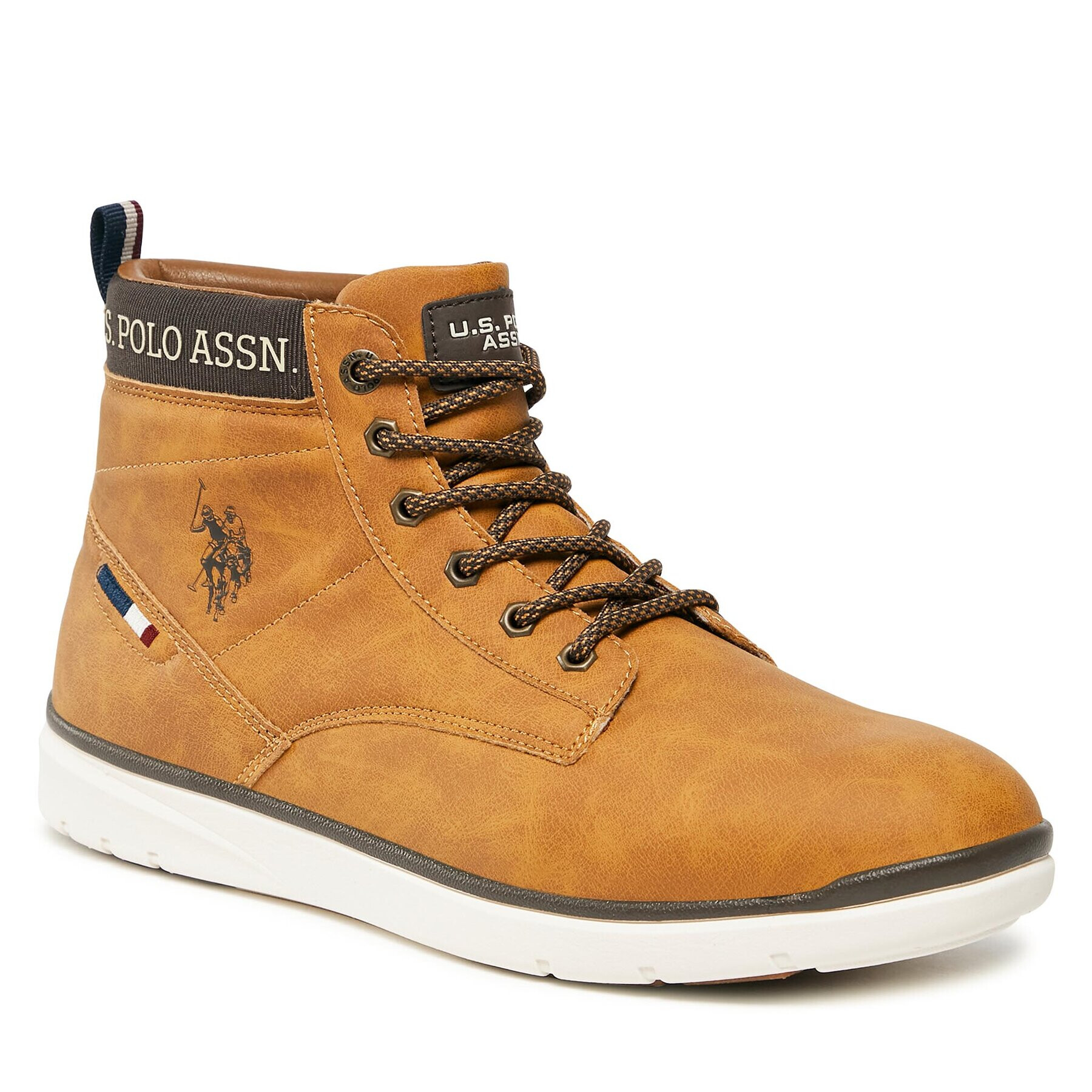 U.S. Polo Assn. Зимни обувки YGOR007 Кафяв - Pepit.bg