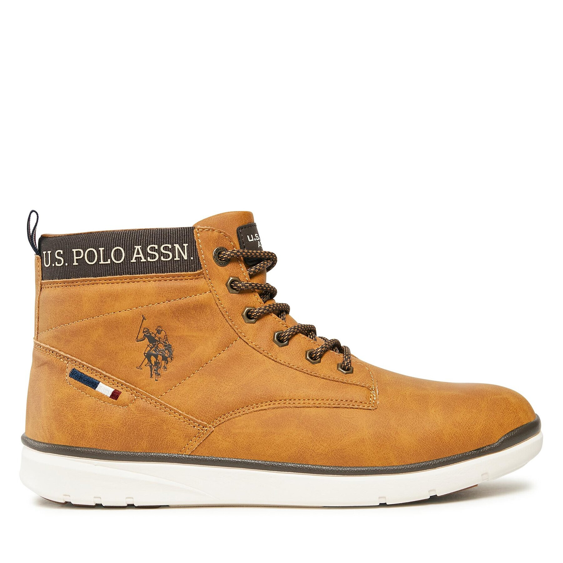 U.S. Polo Assn. Зимни обувки YGOR007 Кафяв - Pepit.bg