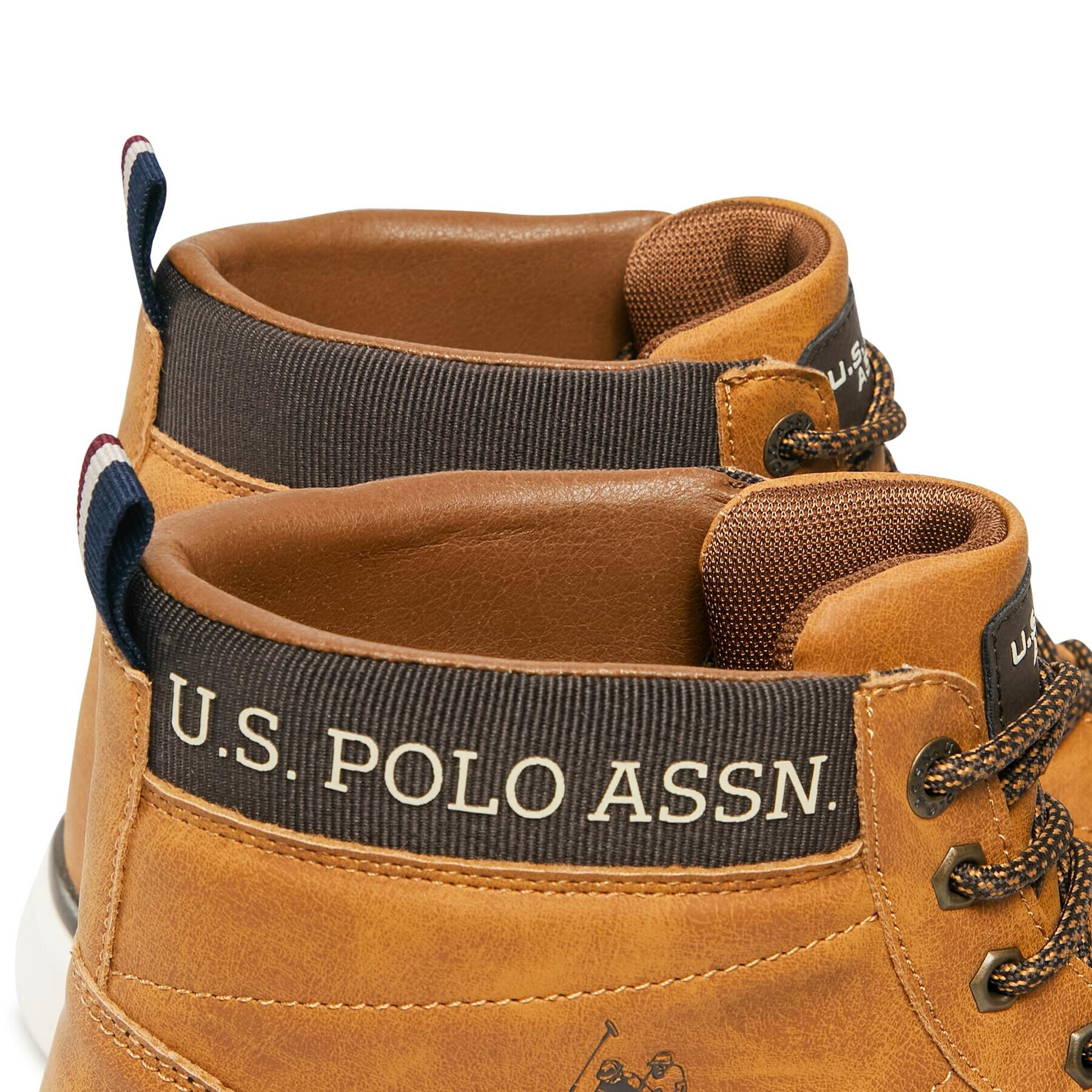 U.S. Polo Assn. Зимни обувки YGOR007 Кафяв - Pepit.bg