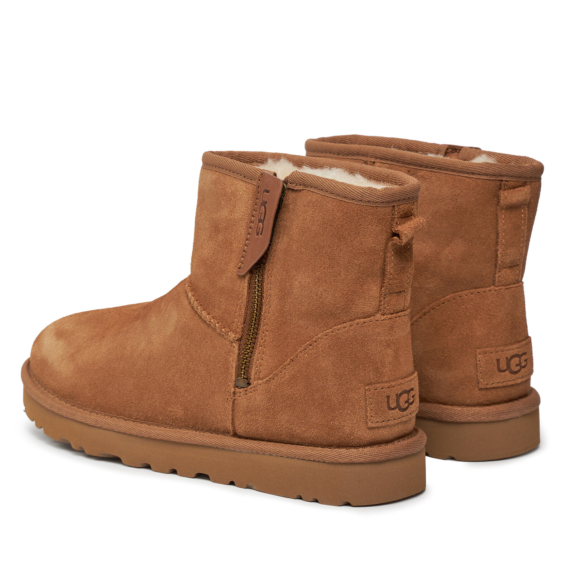 Ugg Апрески 1151230-CHE_41 Кафяв - Pepit.bg