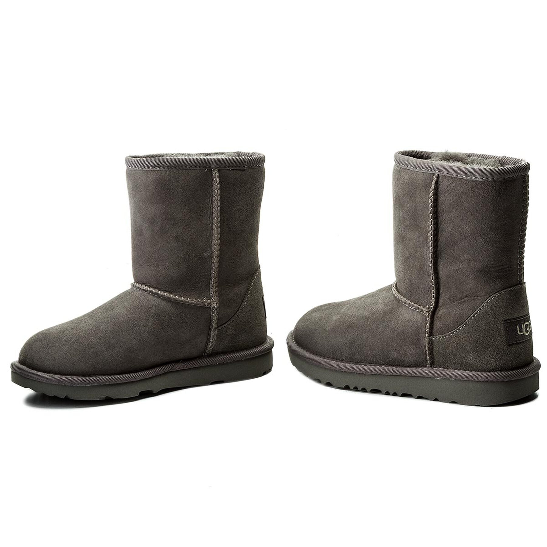 Ugg Апрески Classic II 1017703K Сив - Pepit.bg