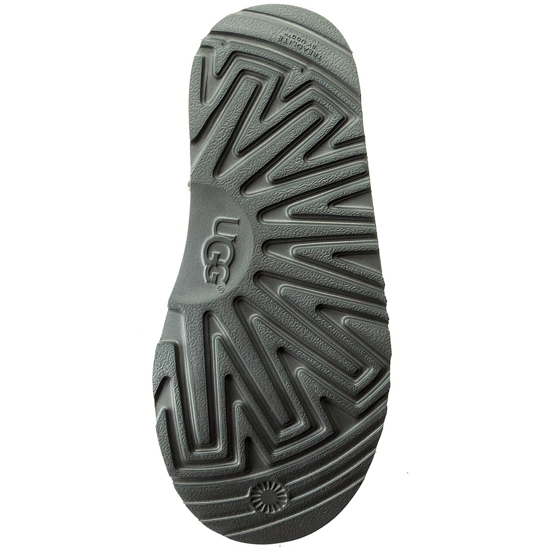 Ugg Апрески Classic II 1017703K Сив - Pepit.bg