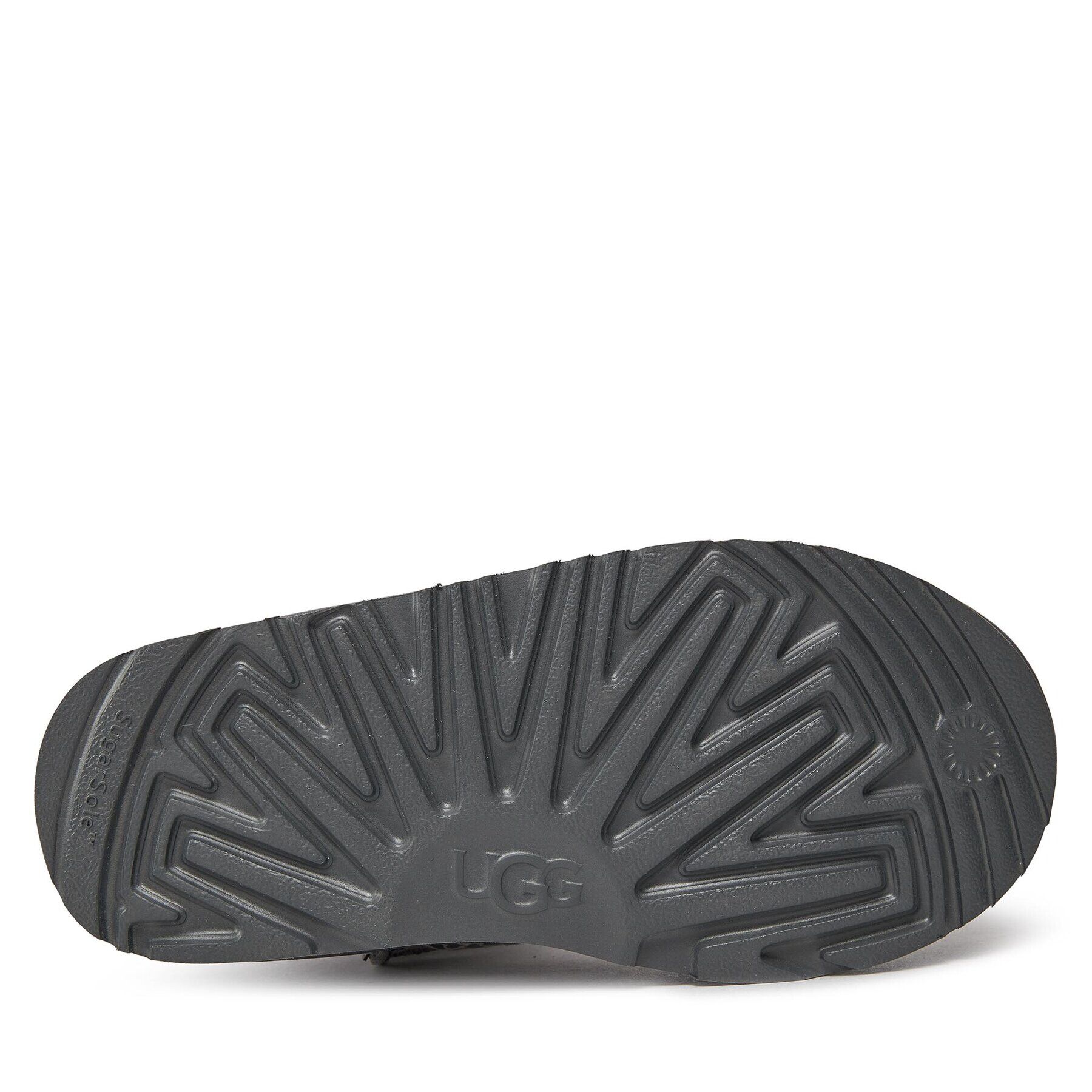 Ugg Апрески Classic II Gel Hearts 1151613K Сребрист - Pepit.bg