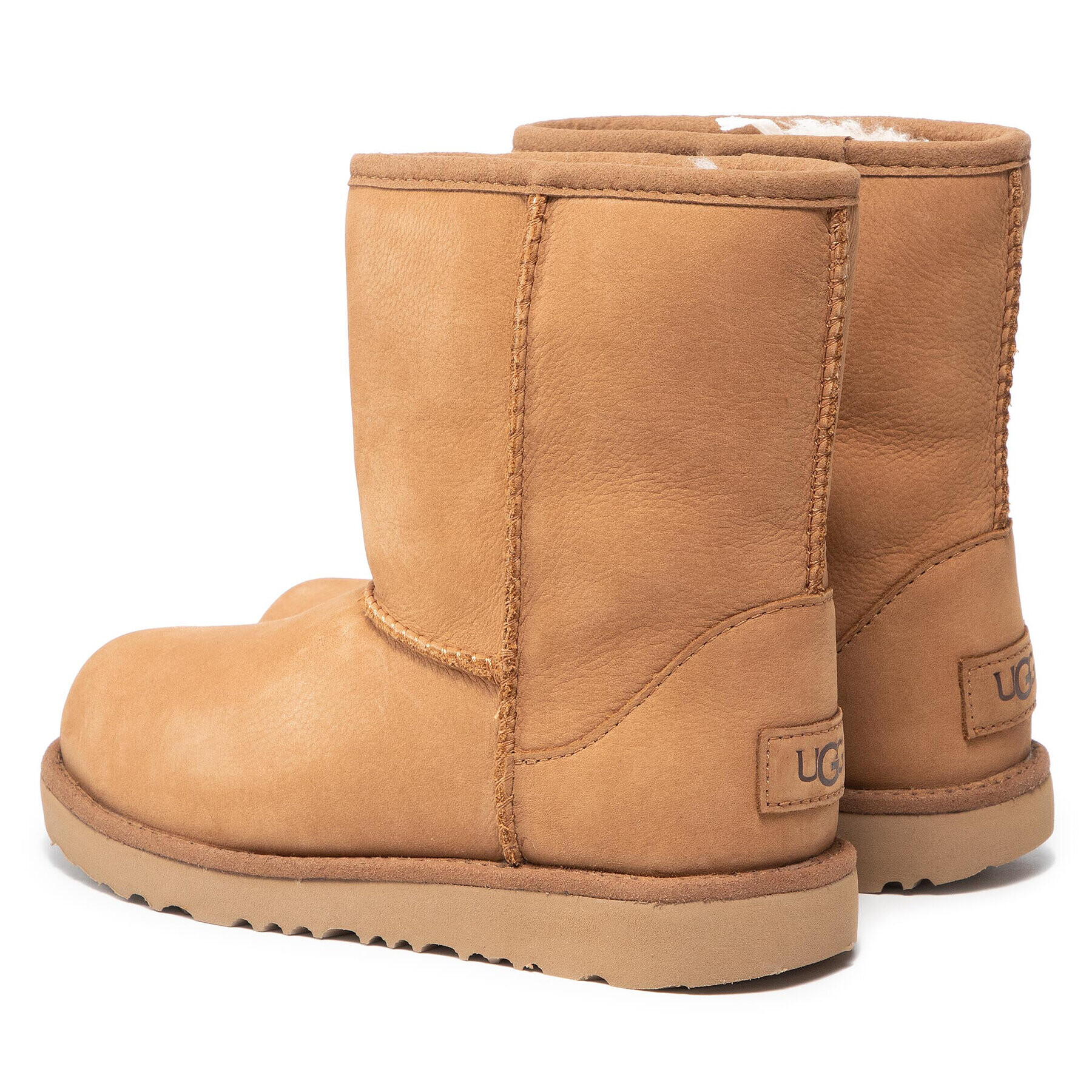 Ugg Апрески Classic Short II Wp 1019646K Кафяв - Pepit.bg