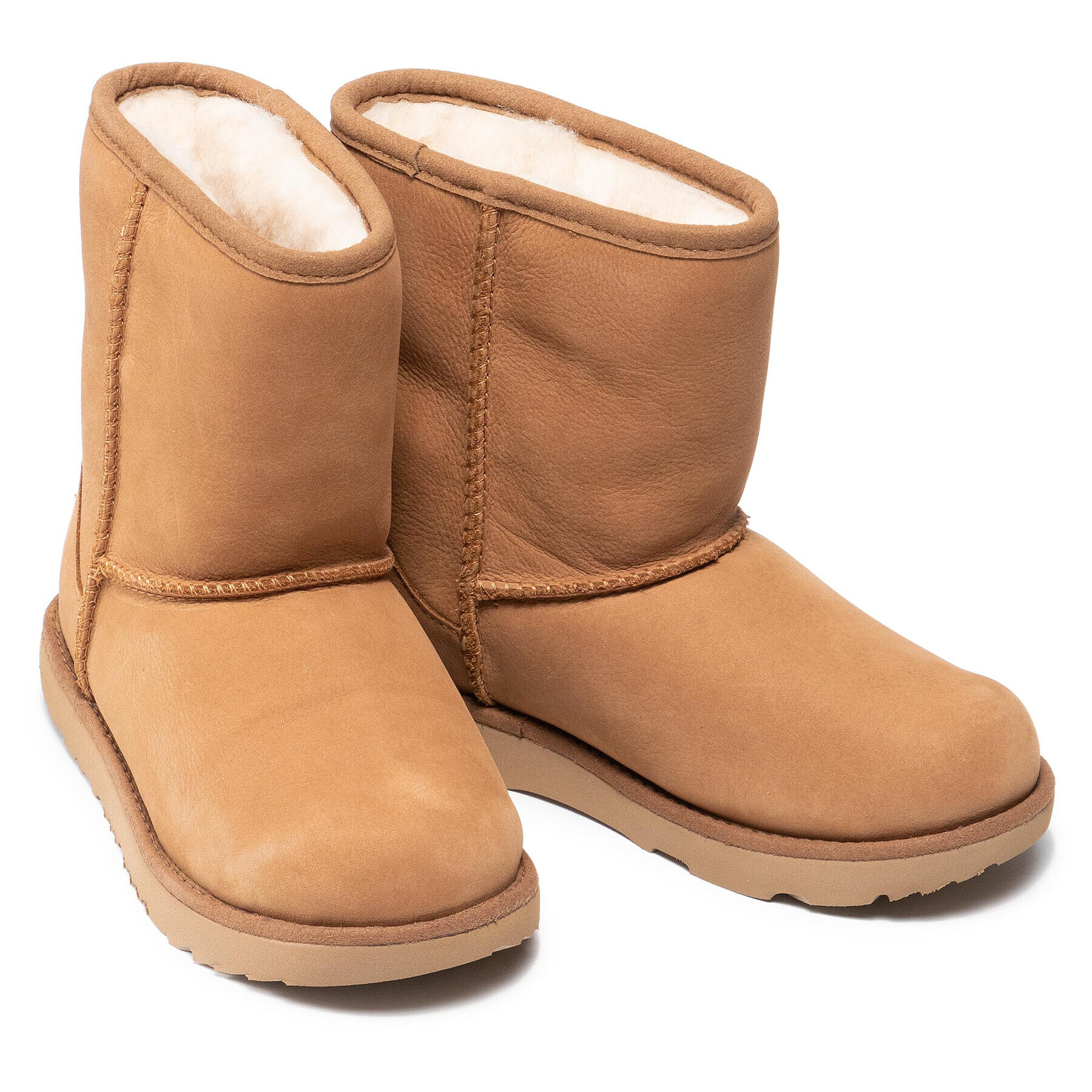 Ugg Апрески Classic Short II Wp 1019646K Кафяв - Pepit.bg