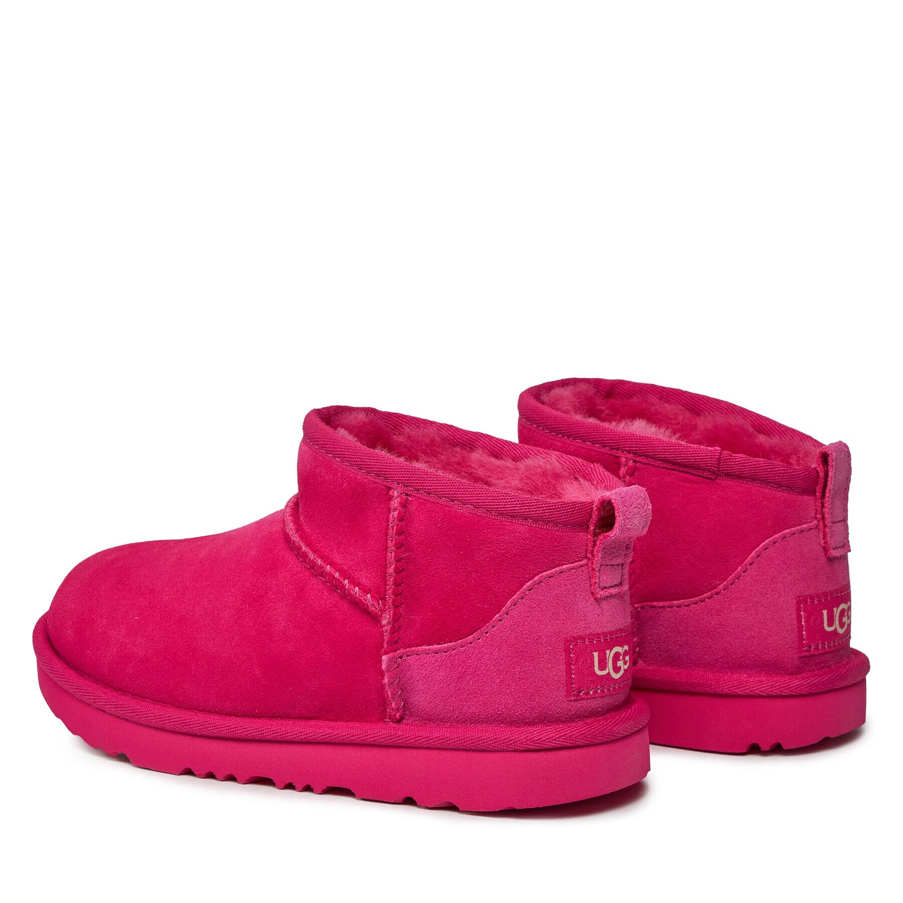 Ugg Апрески Classic Ultra Mini 1130750K Розов - Pepit.bg