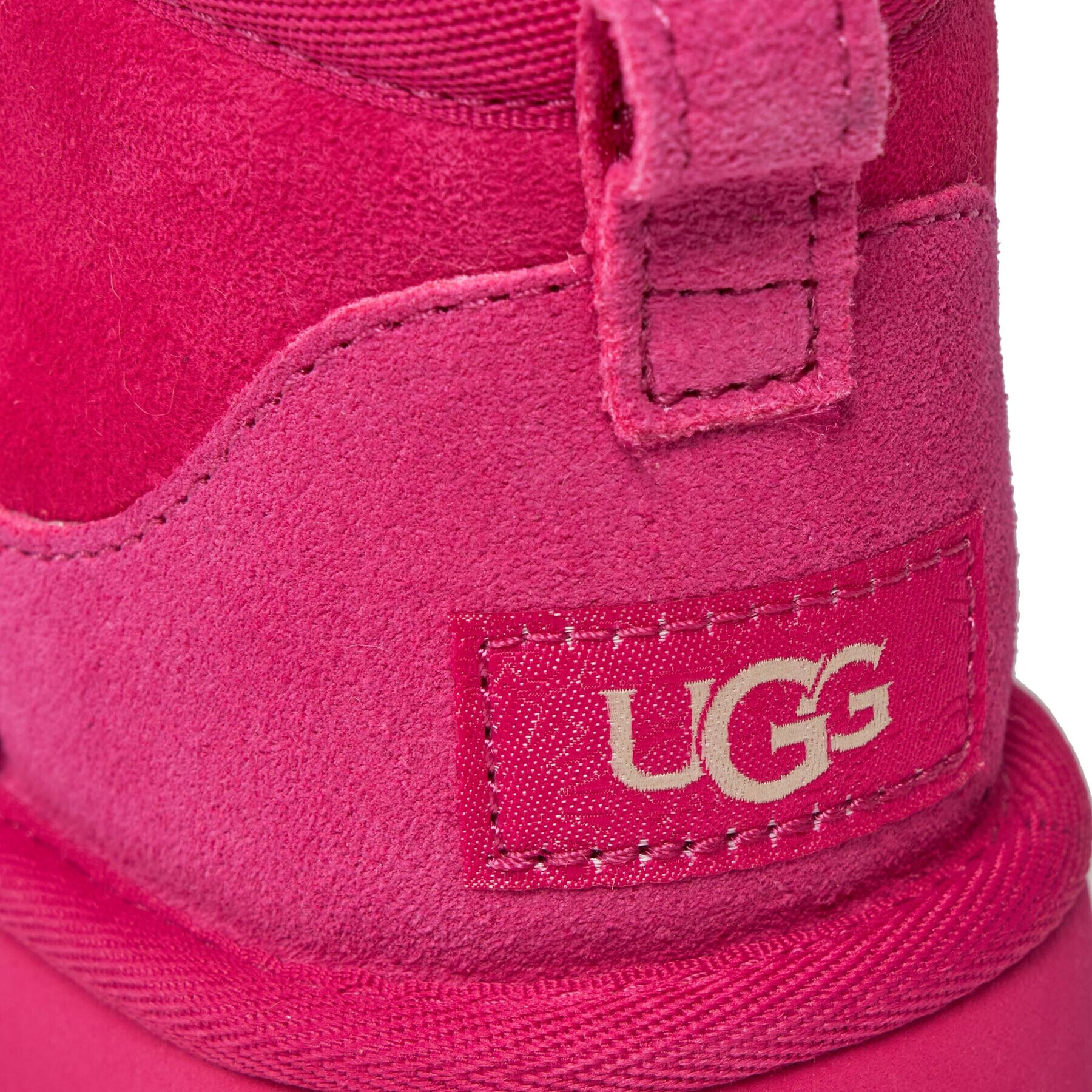 Ugg Апрески Classic Ultra Mini 1130750K Розов - Pepit.bg