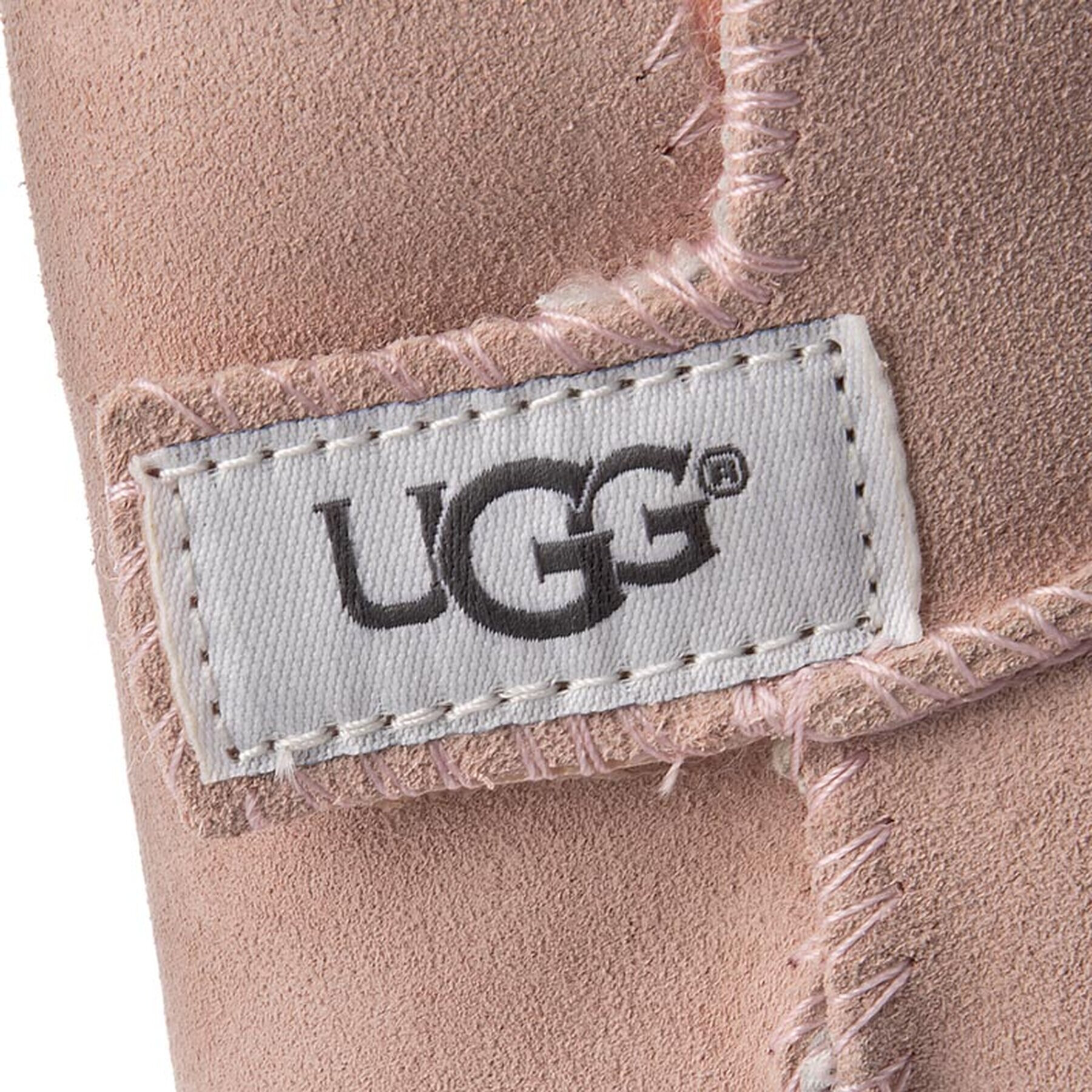 Ugg Апрески I Erin 5202 Розов - Pepit.bg