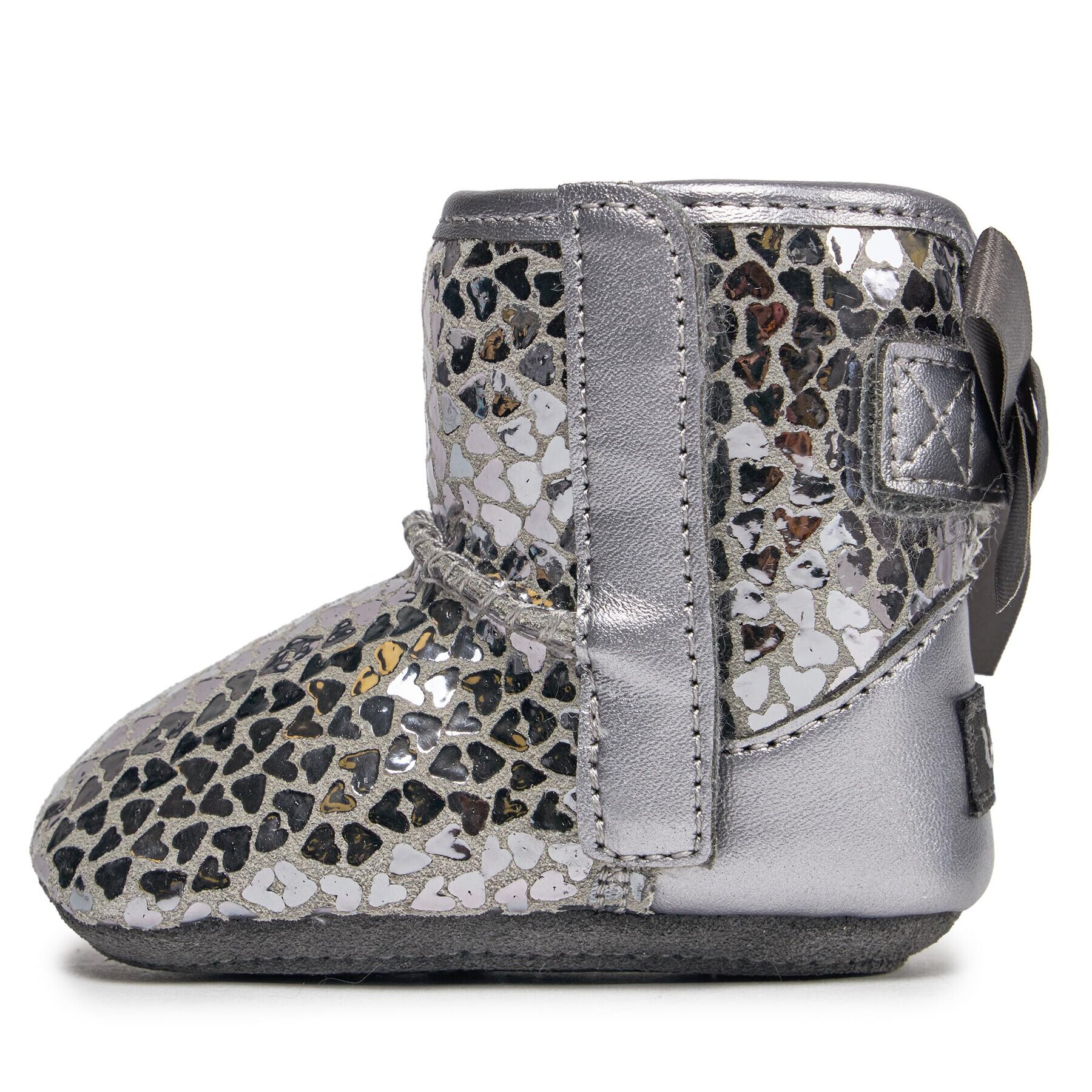 Ugg Апрески I Jesse Bow II Gel Hearts 1151555I Сребрист - Pepit.bg