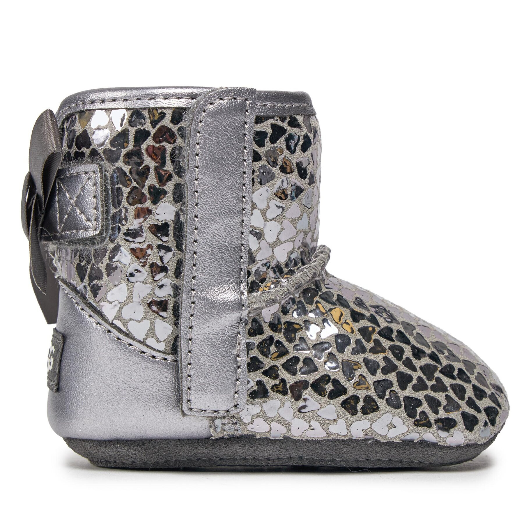 Ugg Апрески I Jesse Bow II Gel Hearts 1151555I Сребрист - Pepit.bg