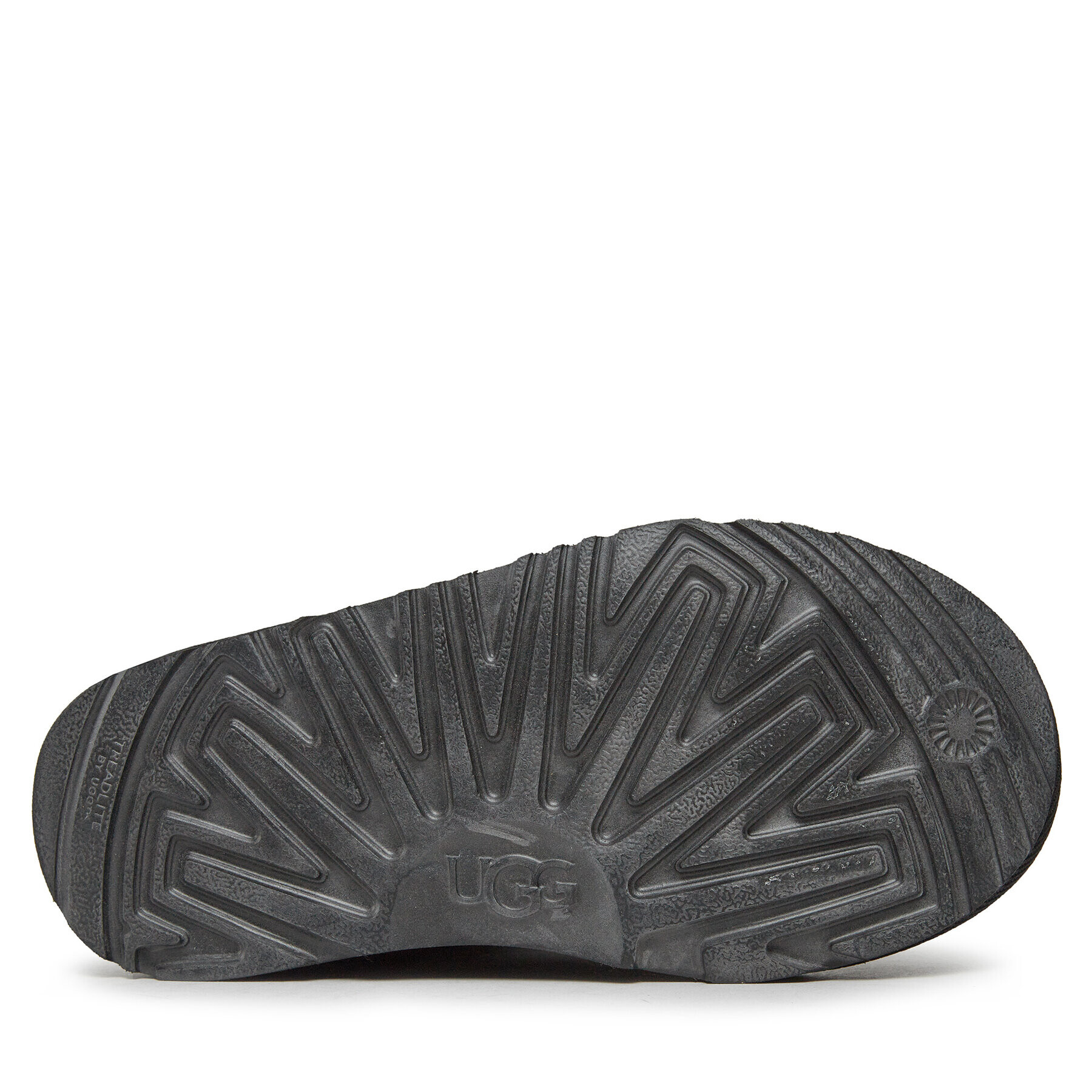 Ugg Апрески K Bailey Bow II 1017394K Черен - Pepit.bg