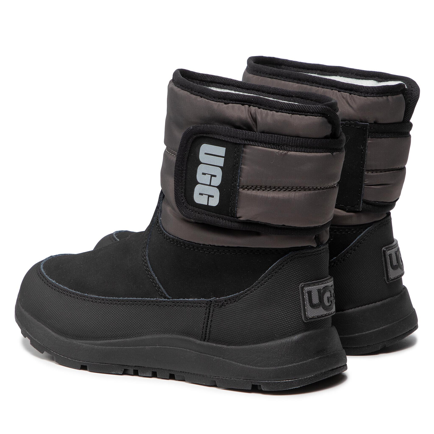 Ugg Апрески K Toty Weather 1122371K Черен - Pepit.bg