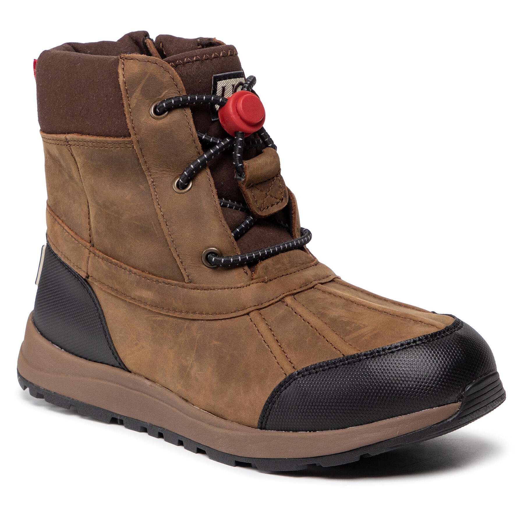 Ugg Апрески K Turlock Leather Weather 1112247K Кафяв - Pepit.bg
