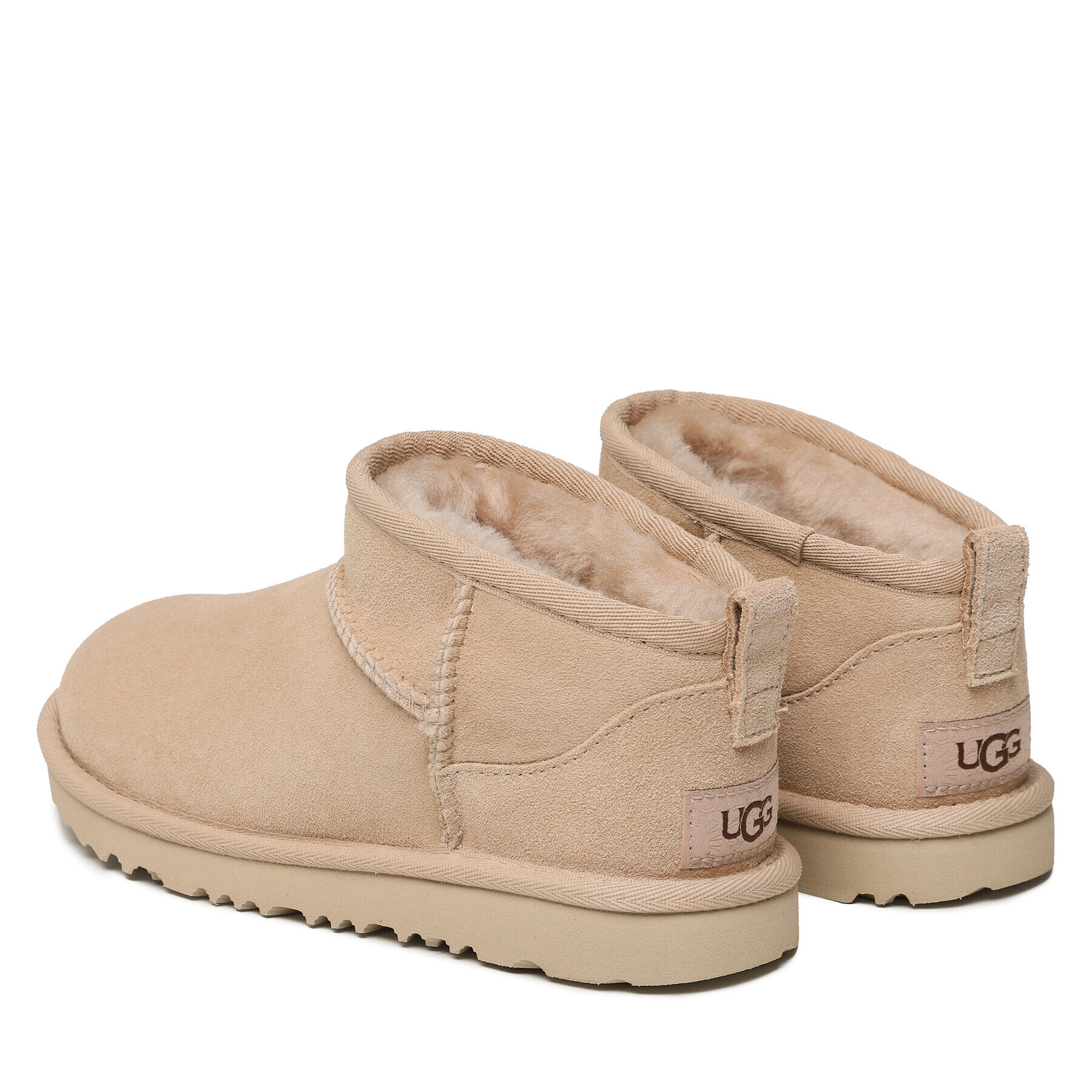 Ugg Апрески Kids' Classic Ultra Mini 1130750K Бежов - Pepit.bg