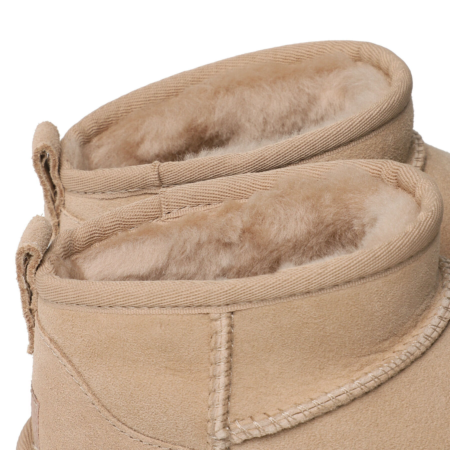 Ugg Апрески Kids' Classic Ultra Mini 1130750K Бежов - Pepit.bg