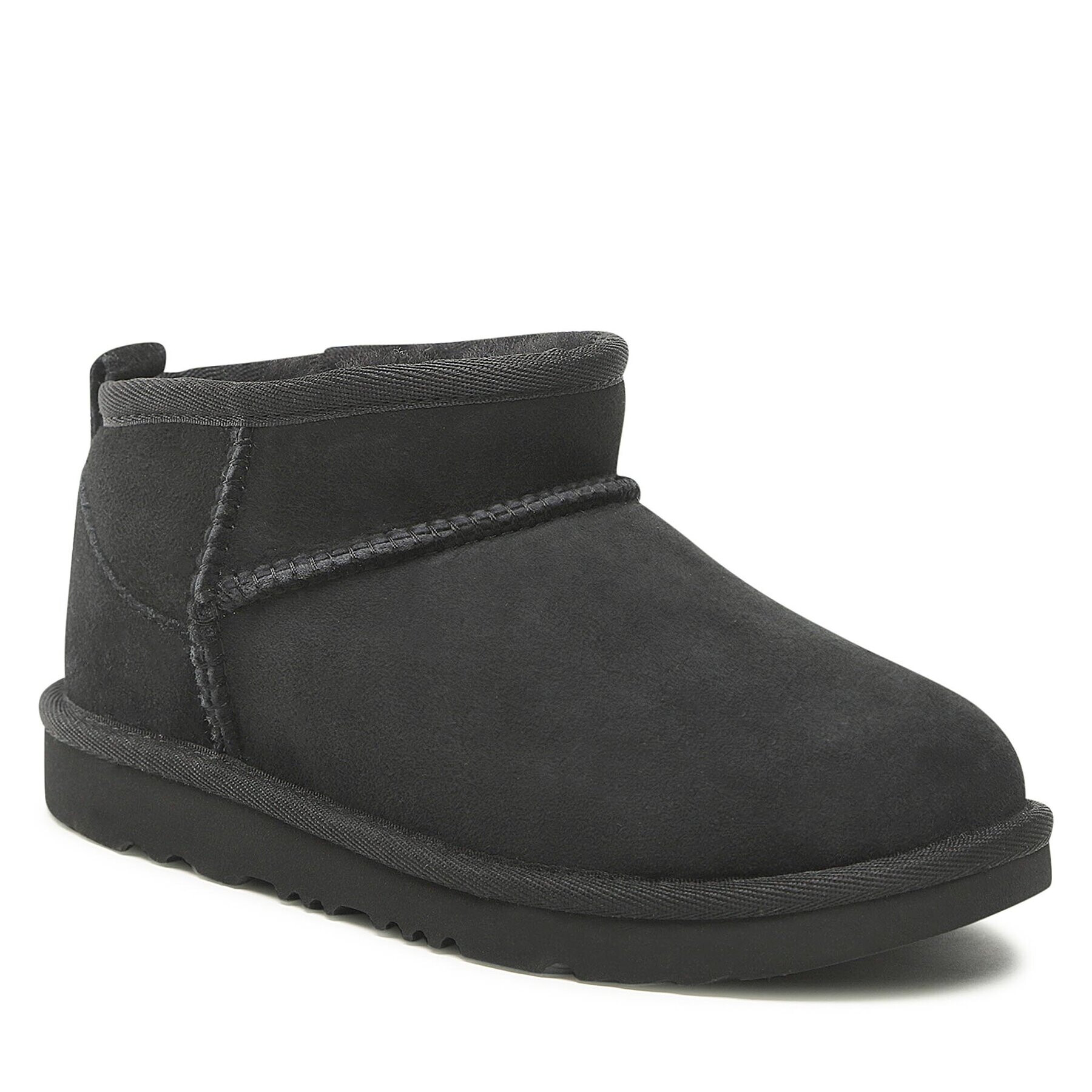Ugg Апрески Kids' Classic Ultra Mini 1130750K Черен - Pepit.bg