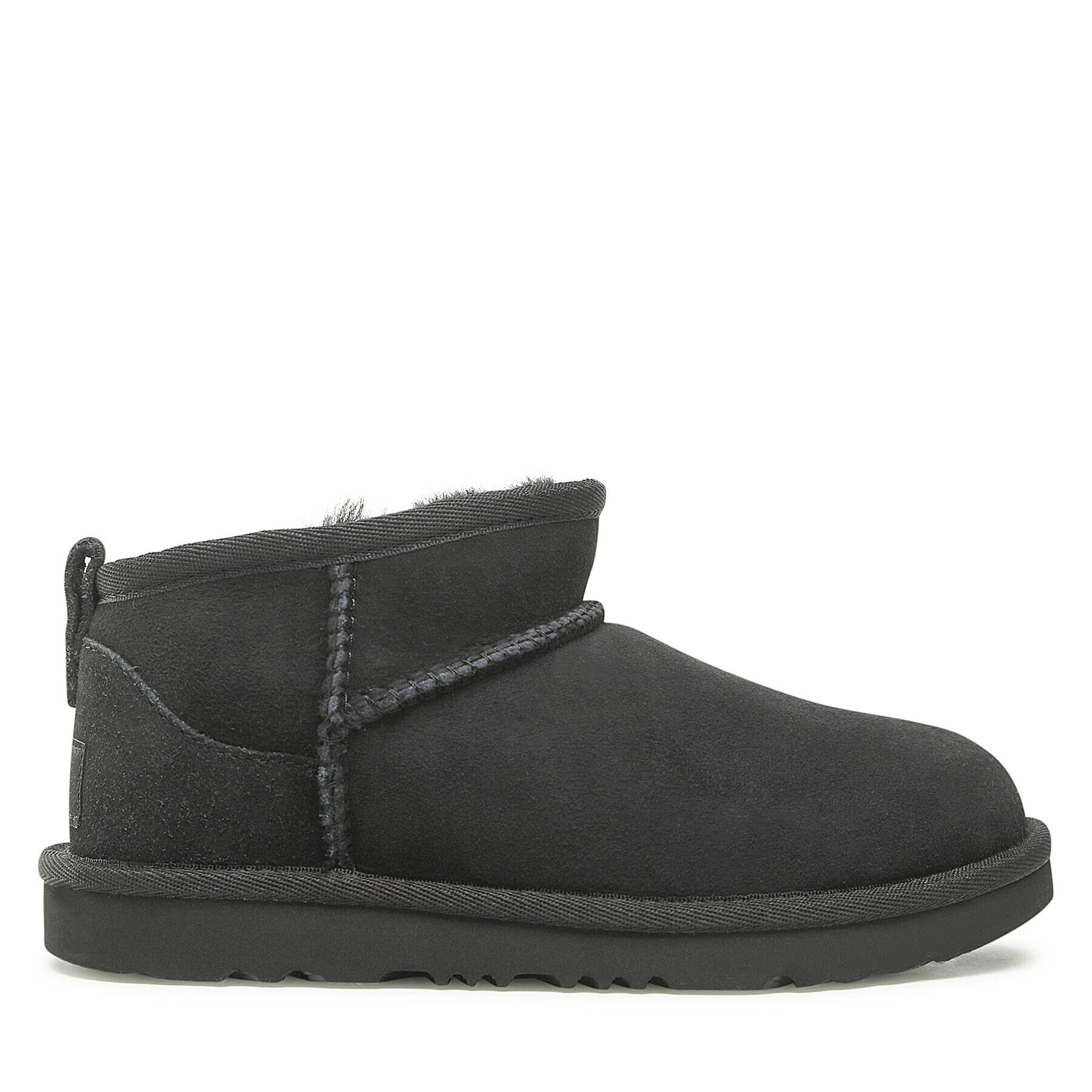 Ugg Апрески Kids' Classic Ultra Mini 1130750K Черен - Pepit.bg