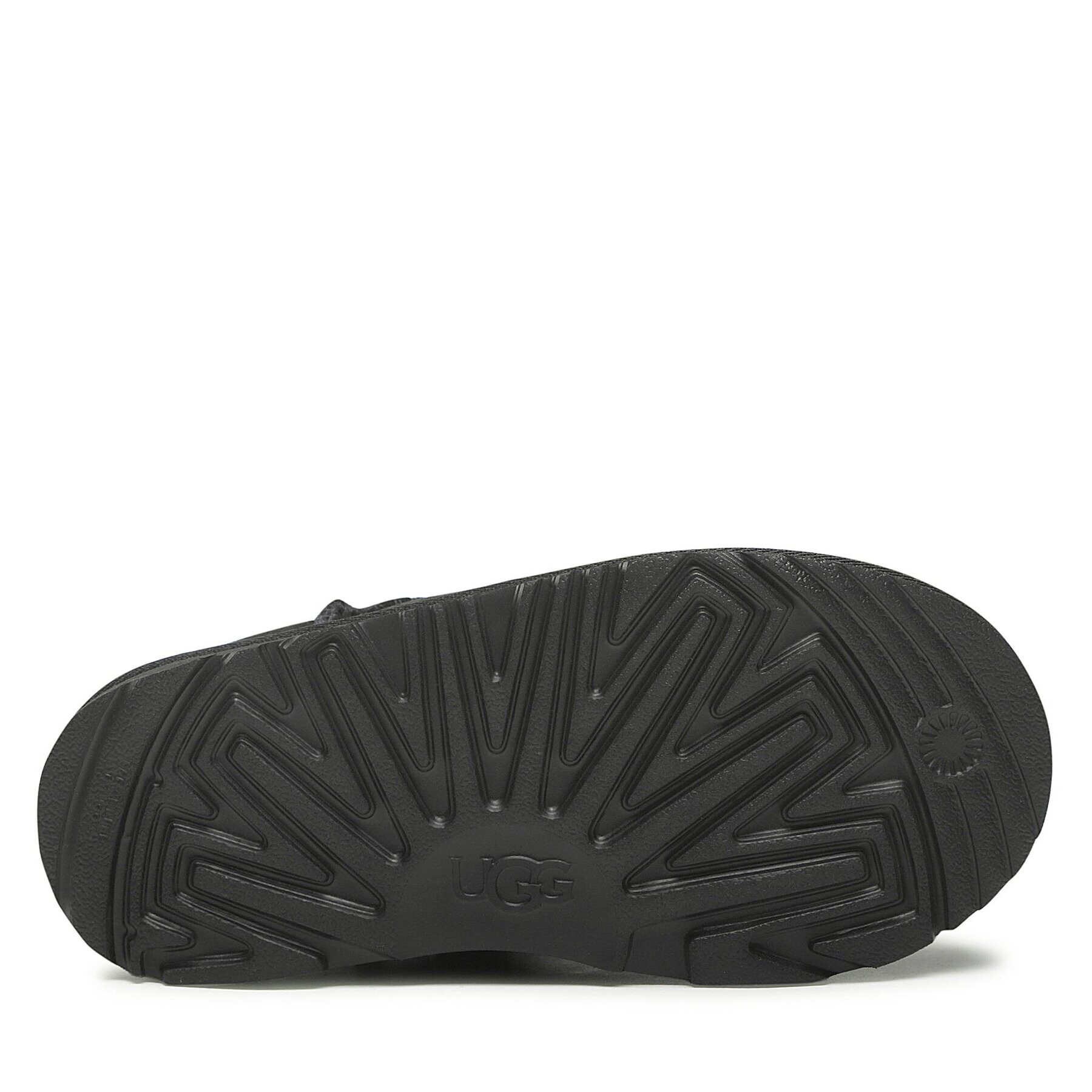 Ugg Апрески Kids' Classic Ultra Mini 1130750K Черен - Pepit.bg