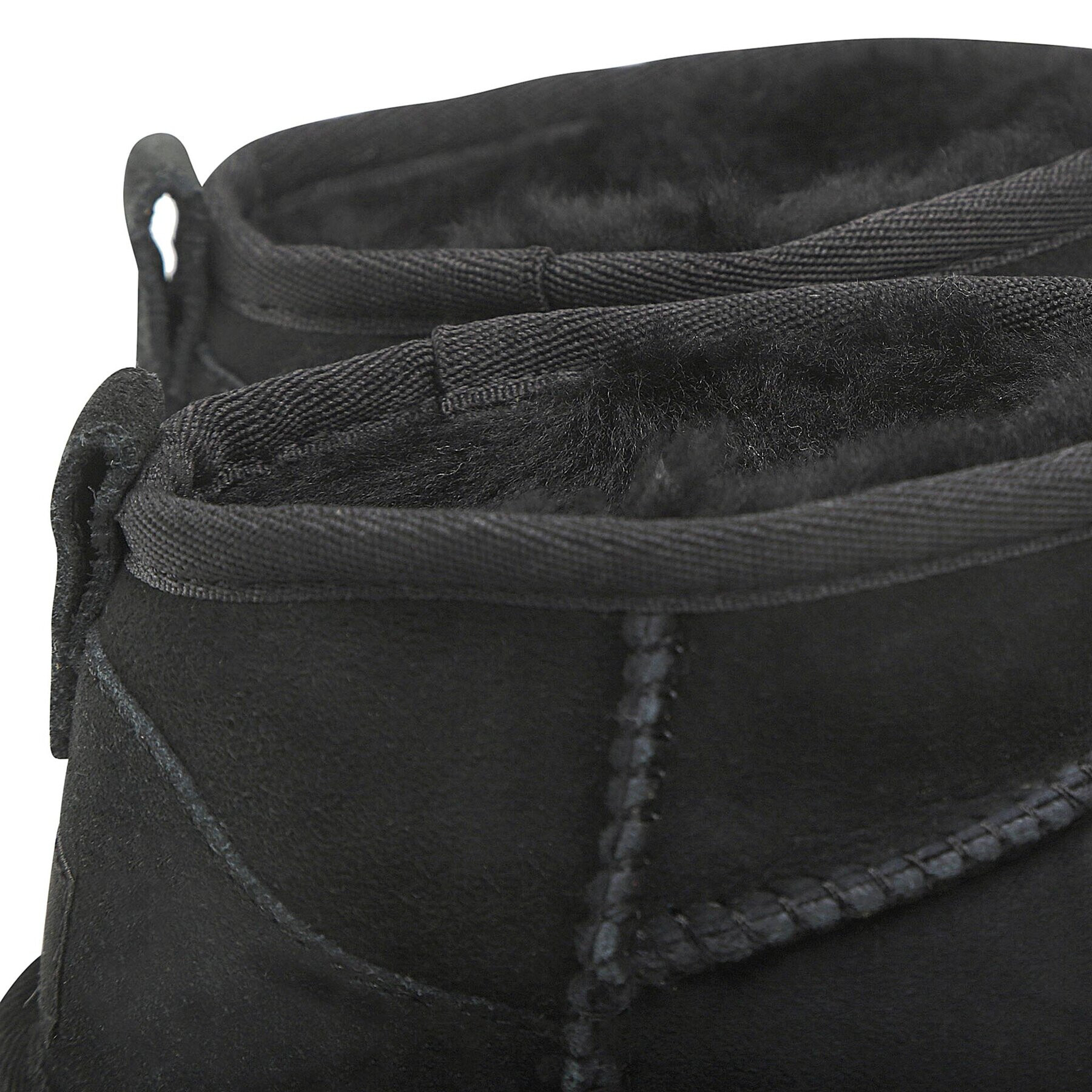 Ugg Апрески Kids' Classic Ultra Mini 1130750K Черен - Pepit.bg