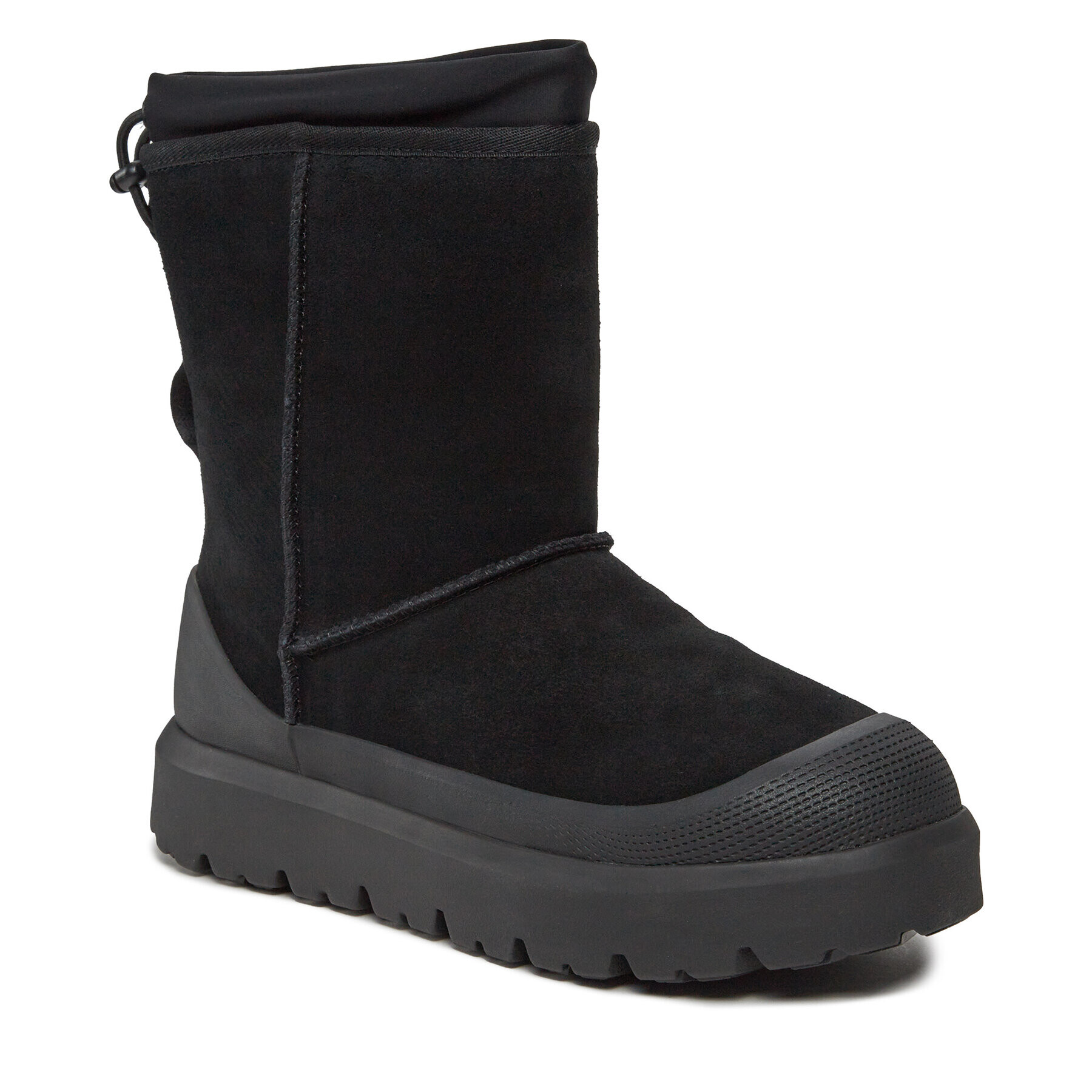 Ugg Апрески M Classic Short Weather Hybrid 1143992 Черен - Pepit.bg