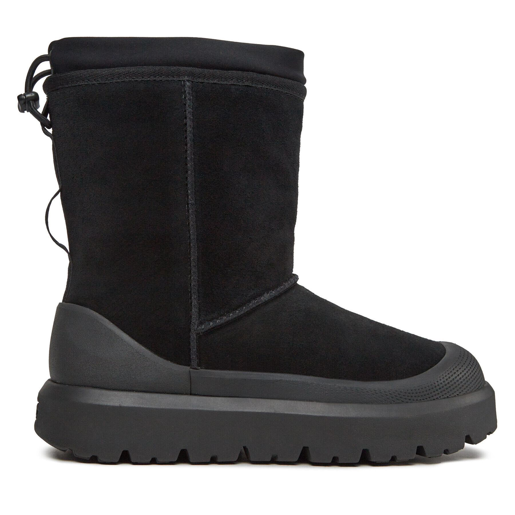 Ugg Апрески M Classic Short Weather Hybrid 1143992 Черен - Pepit.bg