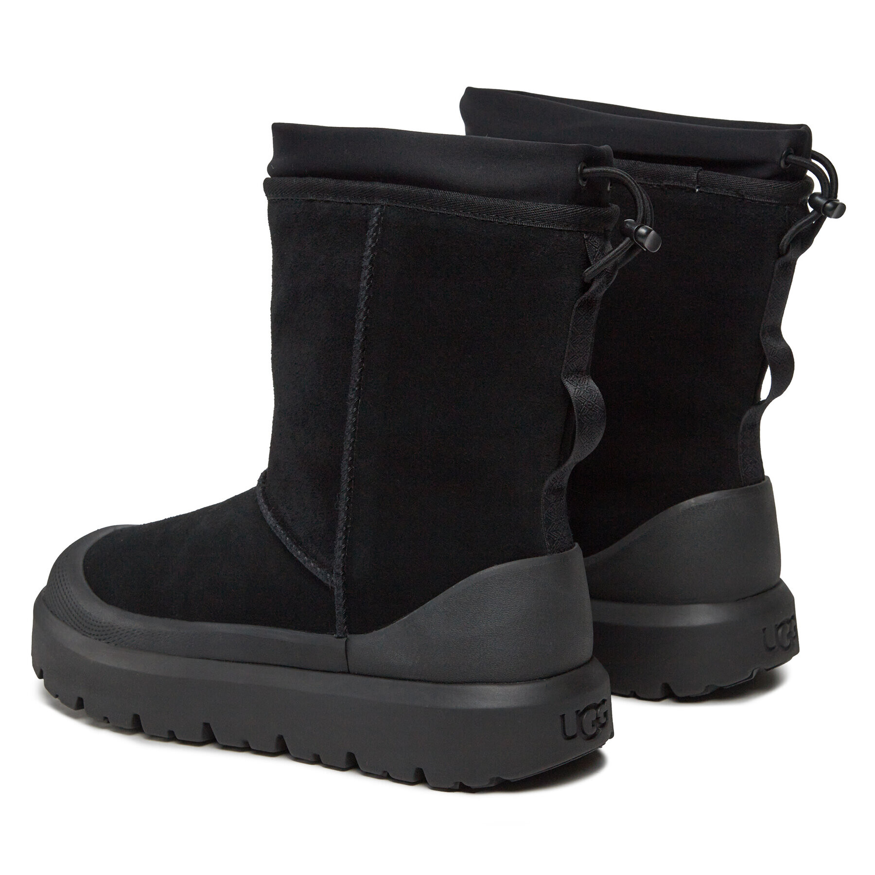 Ugg Апрески M Classic Short Weather Hybrid 1143992 Черен - Pepit.bg