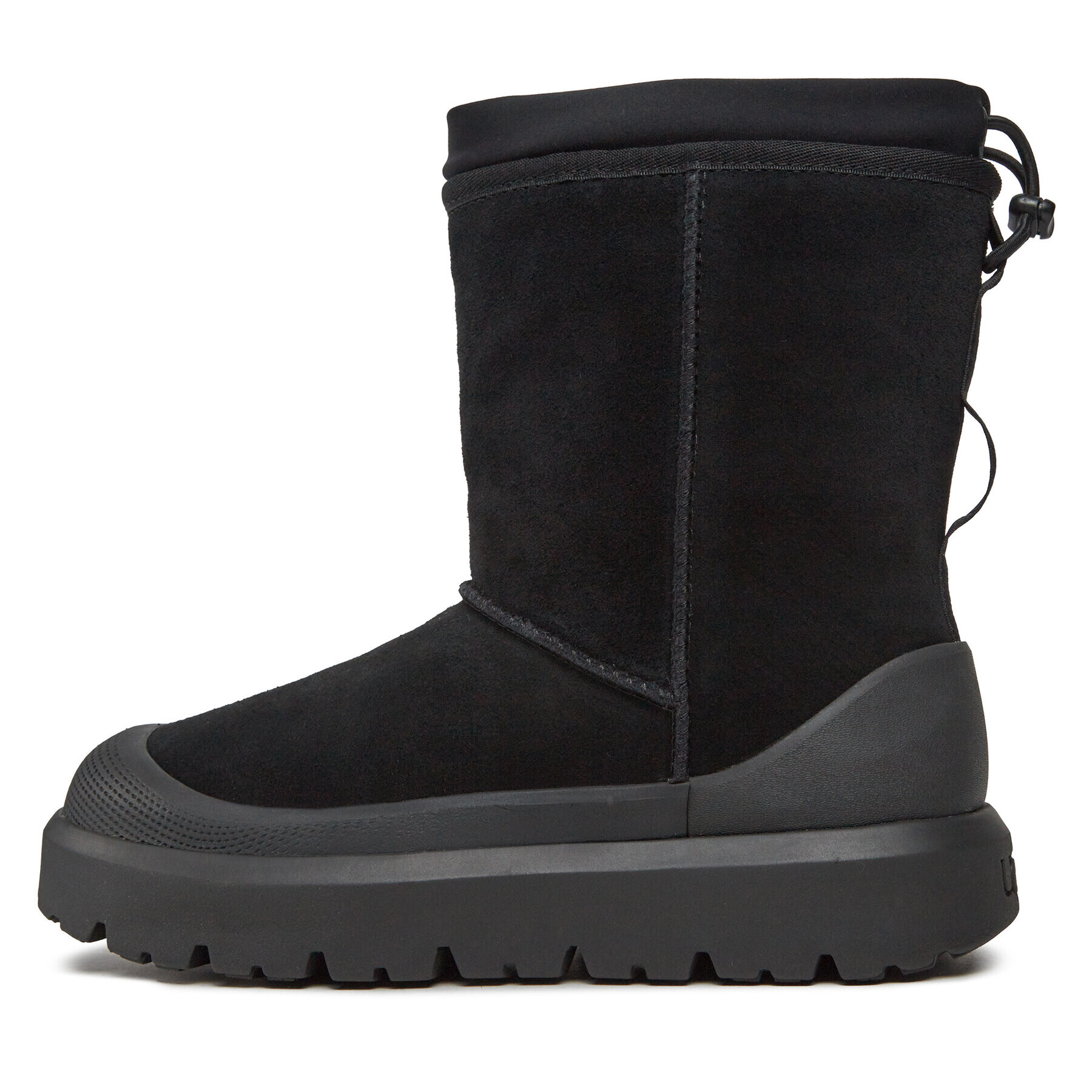 Ugg Апрески M Classic Short Weather Hybrid 1143992 Черен - Pepit.bg