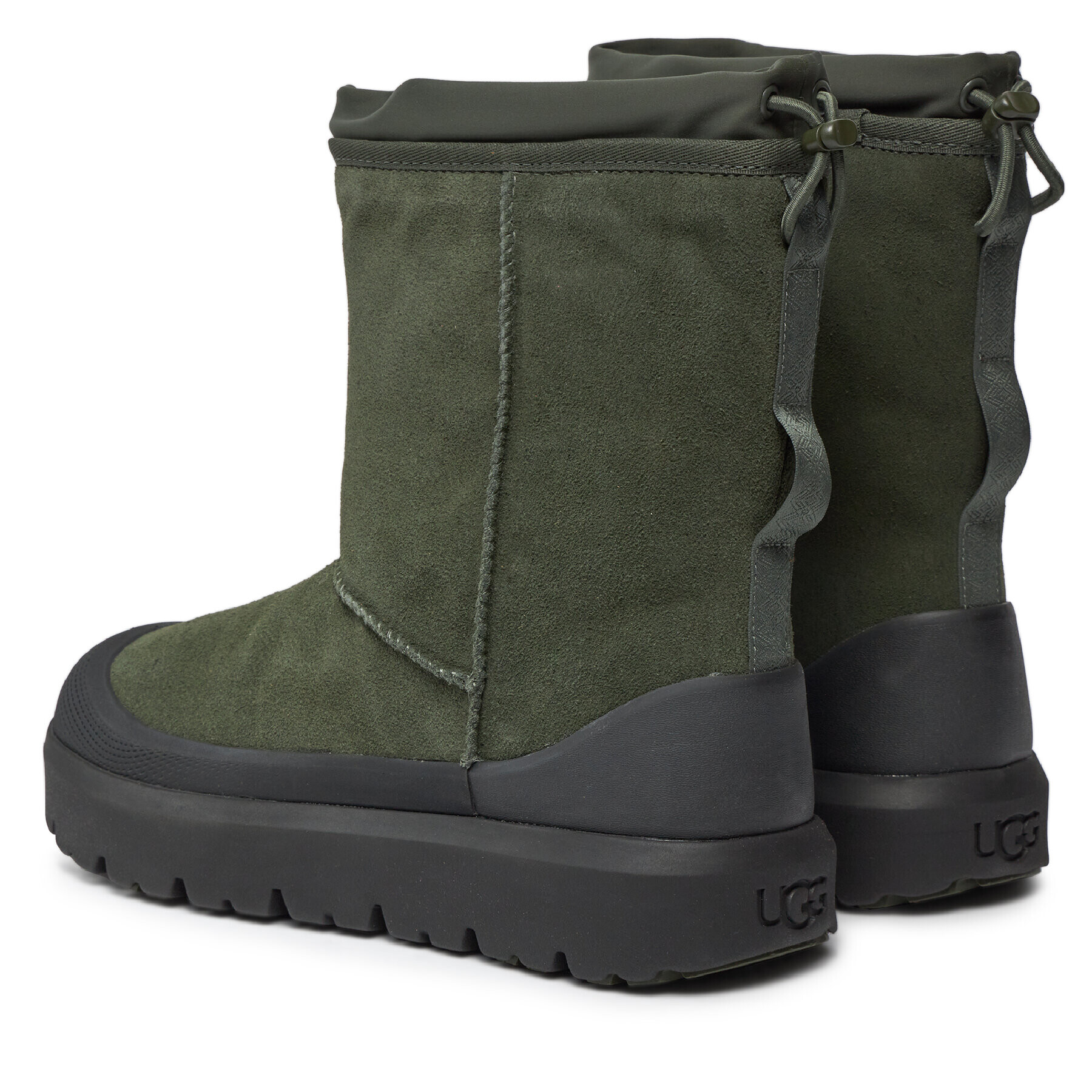 Ugg Апрески M Classic Short Weather Hybrid 1143992 Каки - Pepit.bg